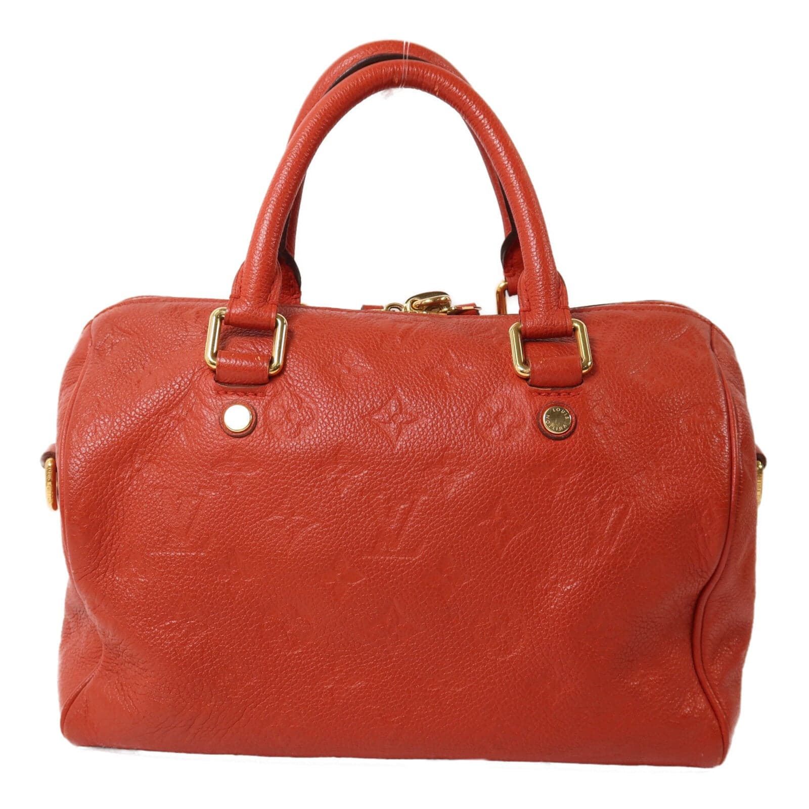 LOUIS VUITTON Speedy Bandouliere M40758 兩用包 牛皮