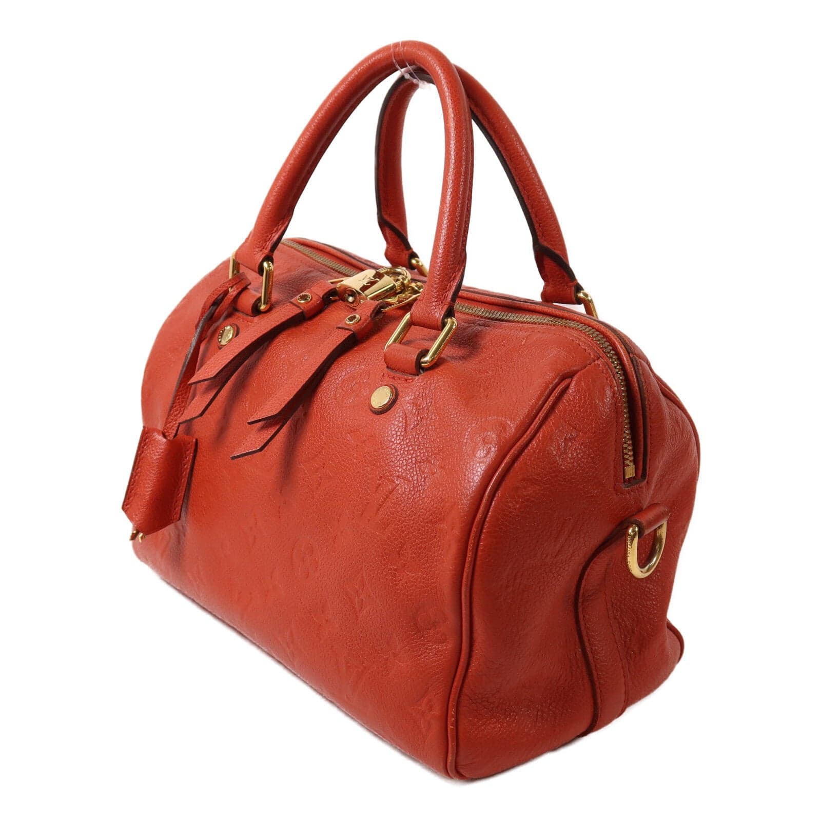 LOUIS VUITTON Speedy Bandouliere M40758 兩用包 牛皮