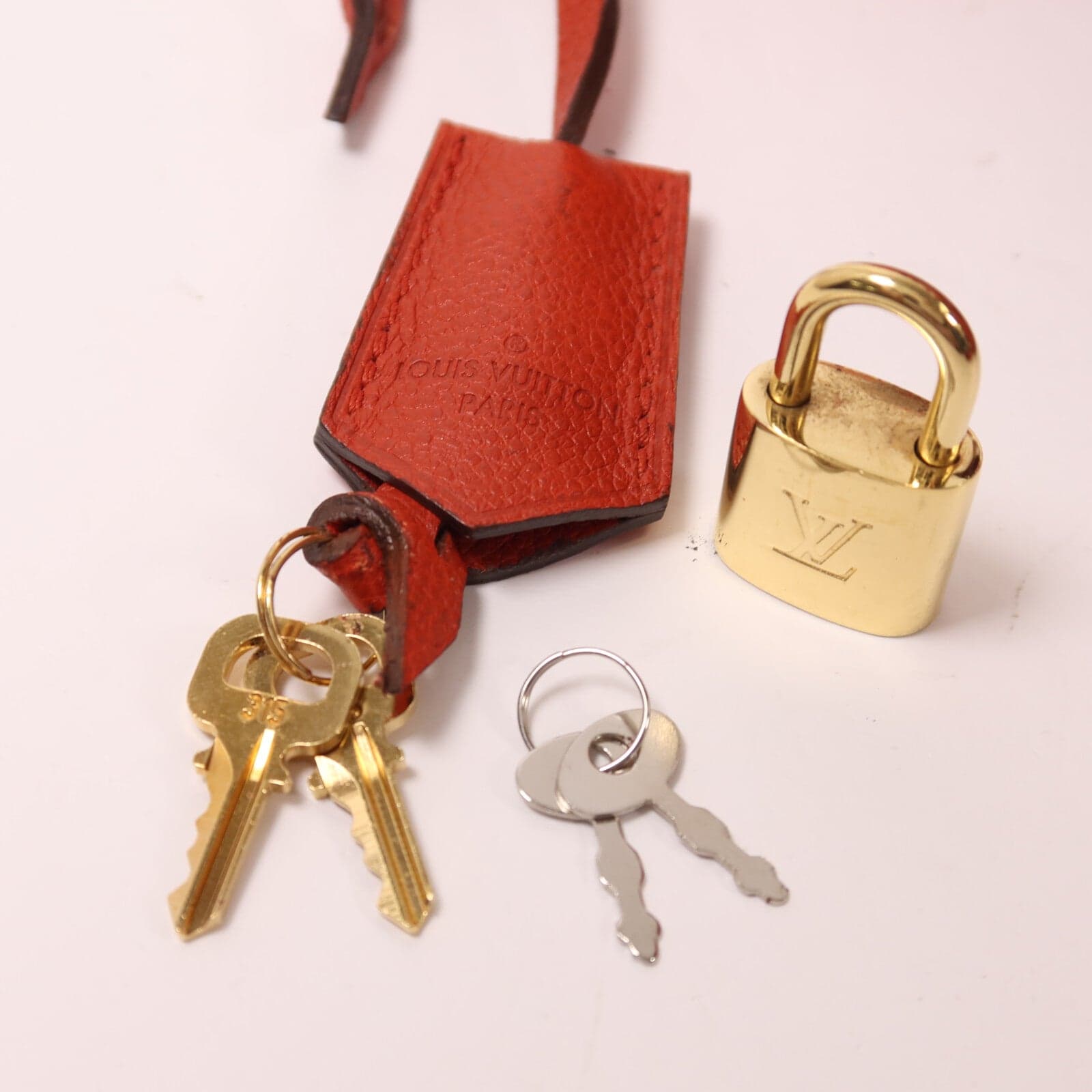 LOUIS VUITTON Speedy Bandouliere M40758 兩用包 牛皮