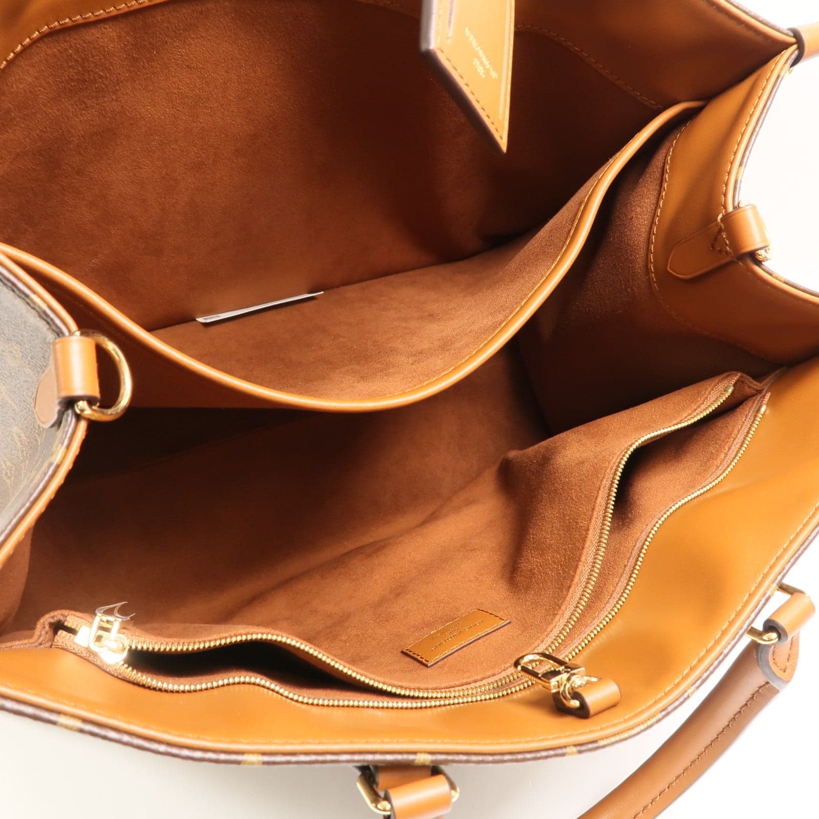 LOUIS VUITTON OnTheGo M14235 肩背包 塗層帆布