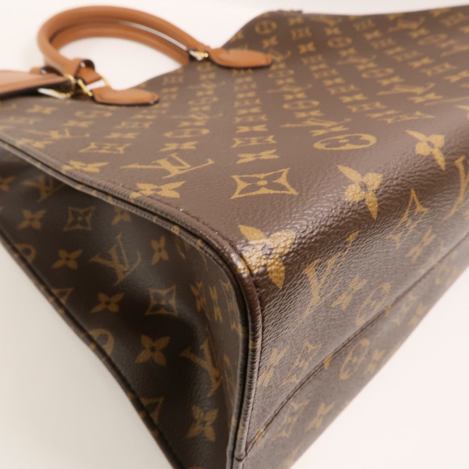 LOUIS VUITTON OnTheGo M14235 肩背包 塗層帆布