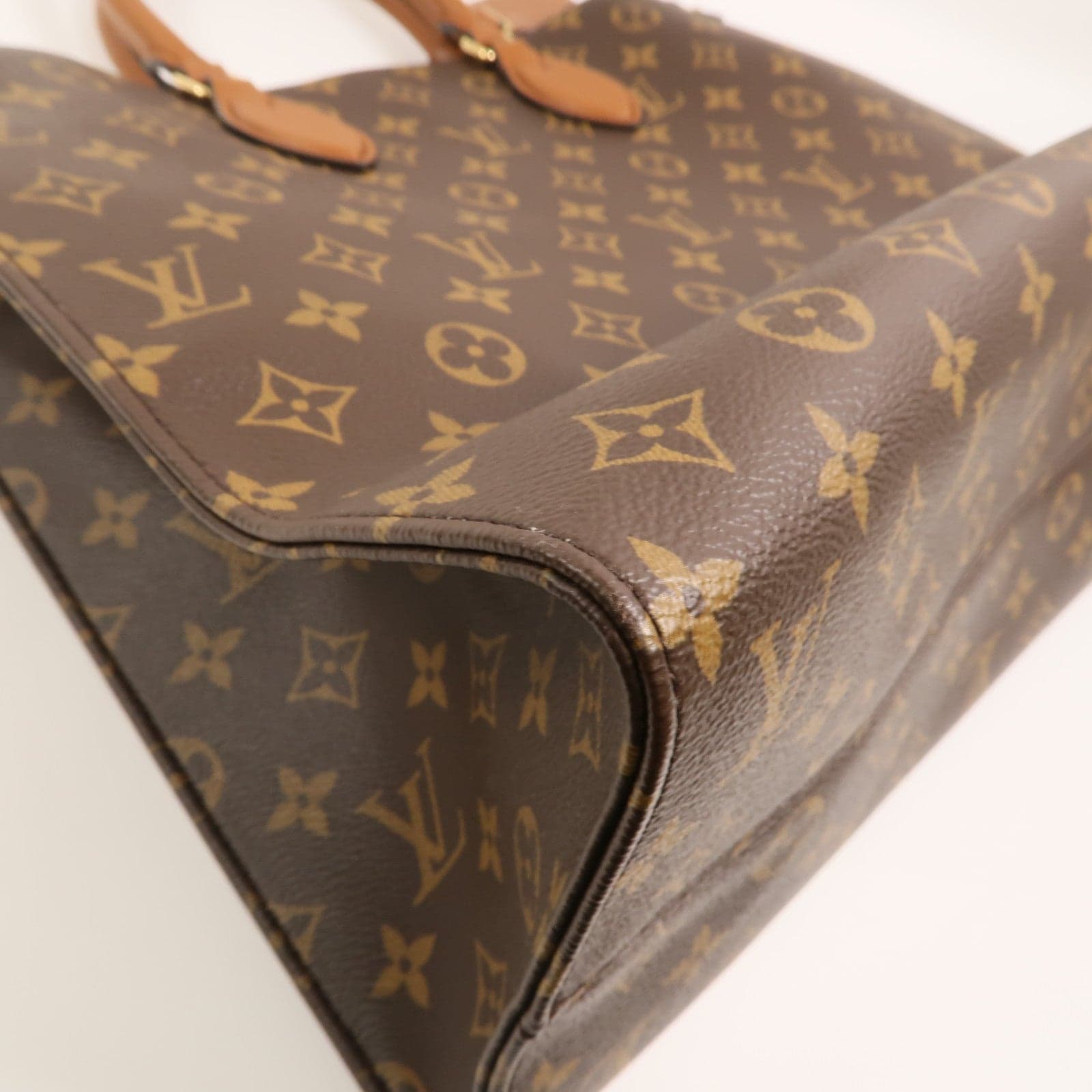 LOUIS VUITTON OnTheGo M14235 肩背包 塗層帆布