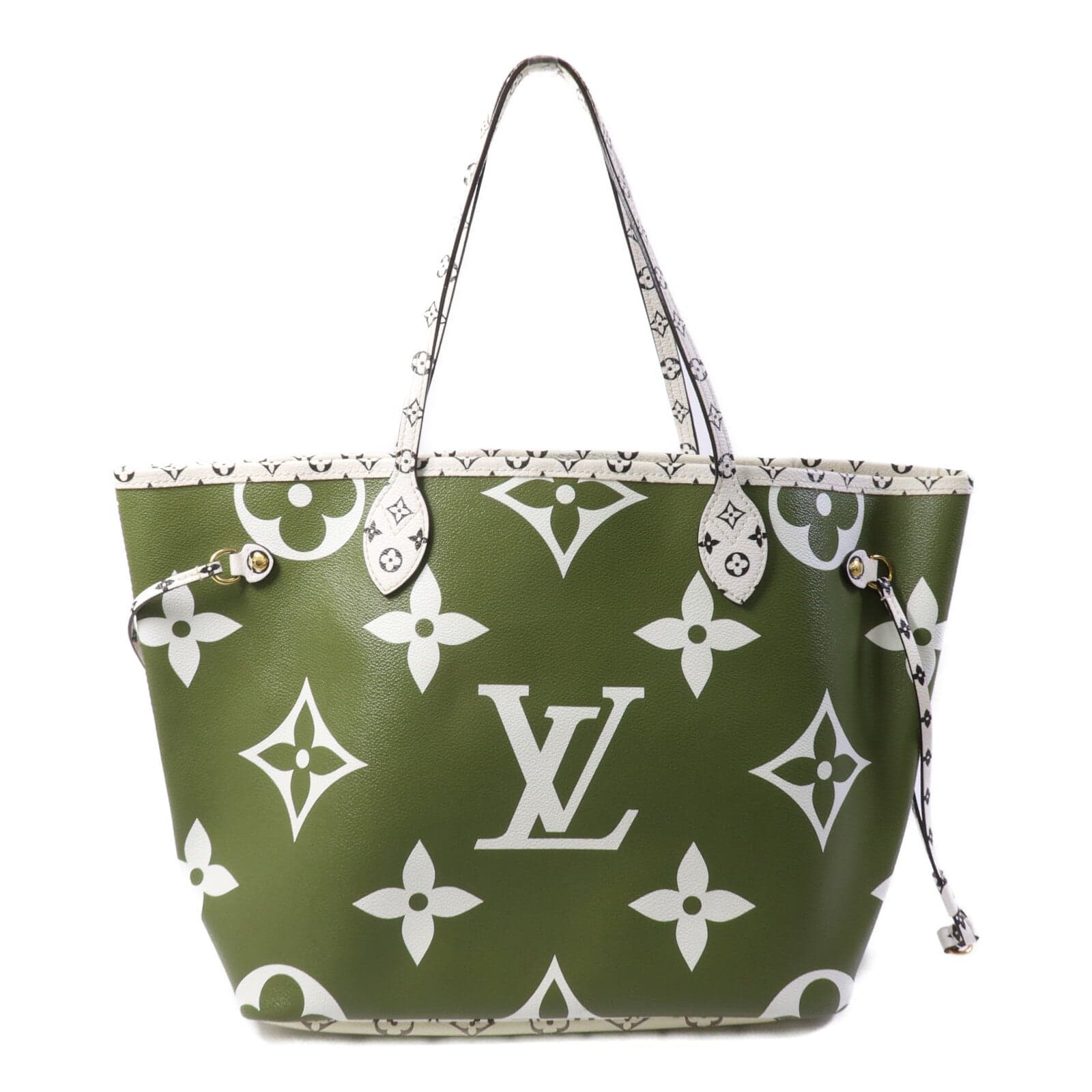 LOUIS VUITTON Neverfull M44568 托特包 塗層帆布