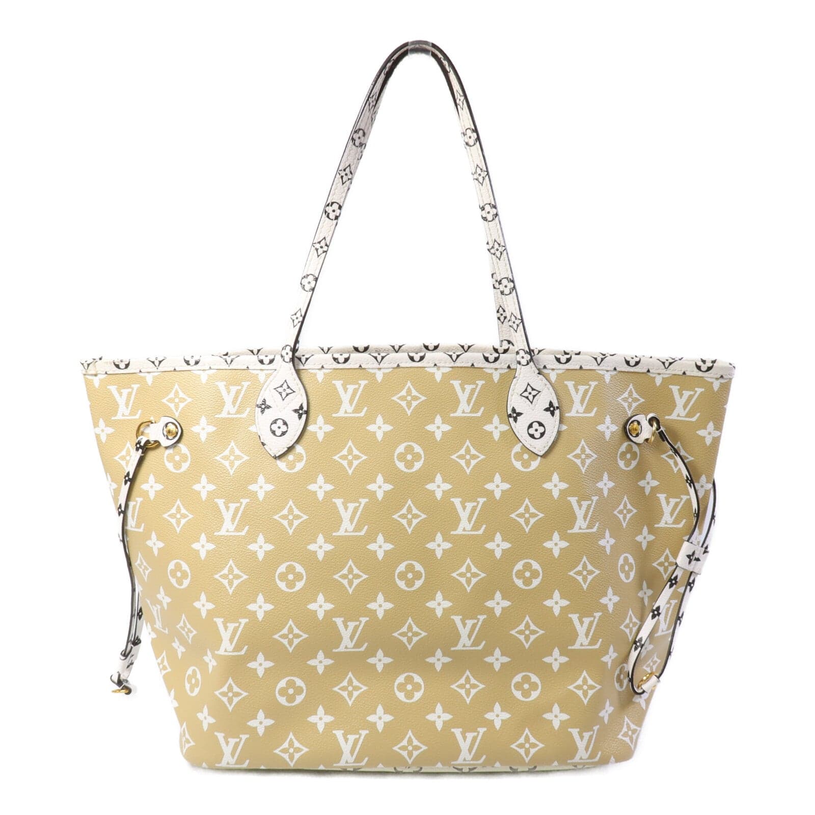 LOUIS VUITTON Neverfull M44568 托特包 塗層帆布