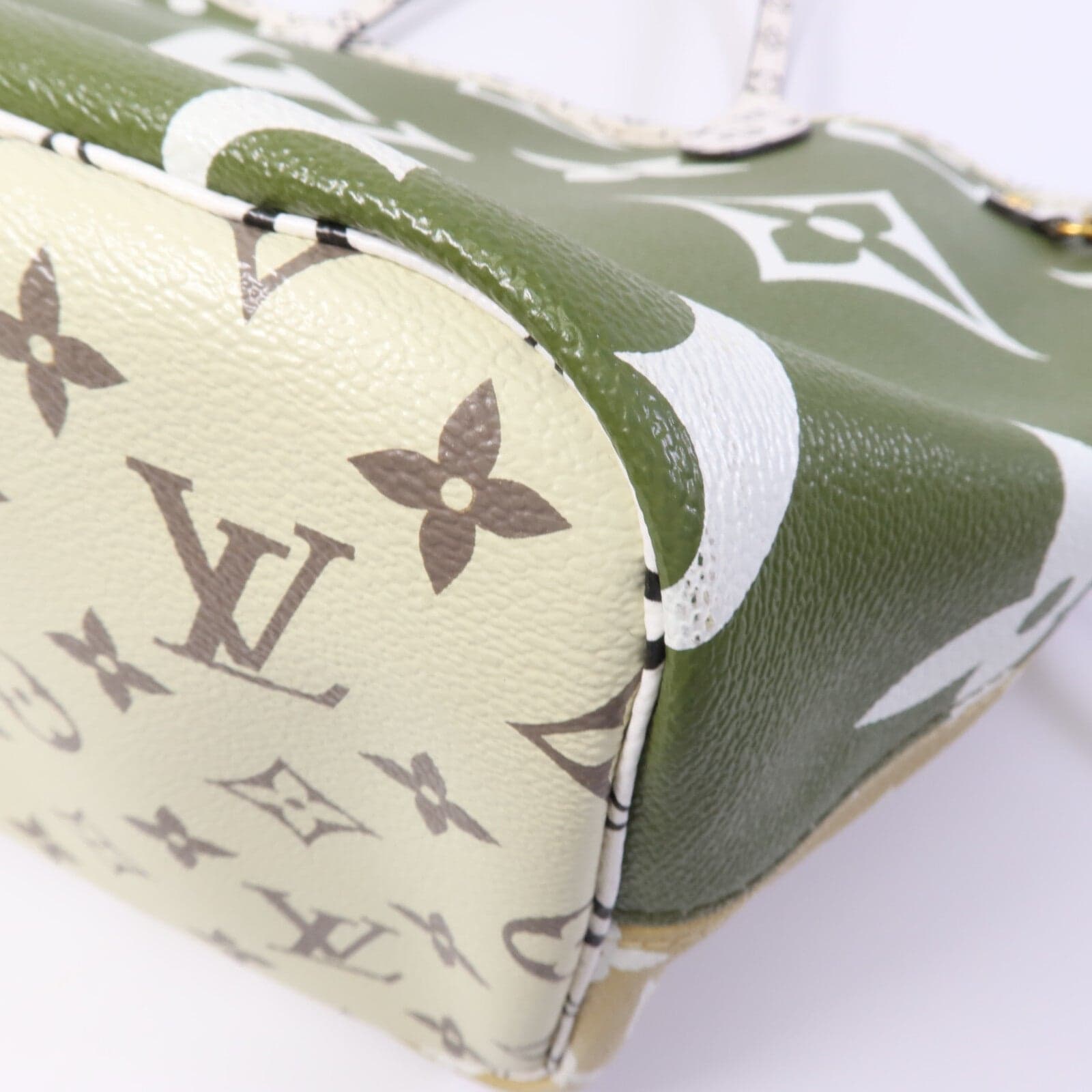 LOUIS VUITTON Neverfull M44568 托特包 塗層帆布
