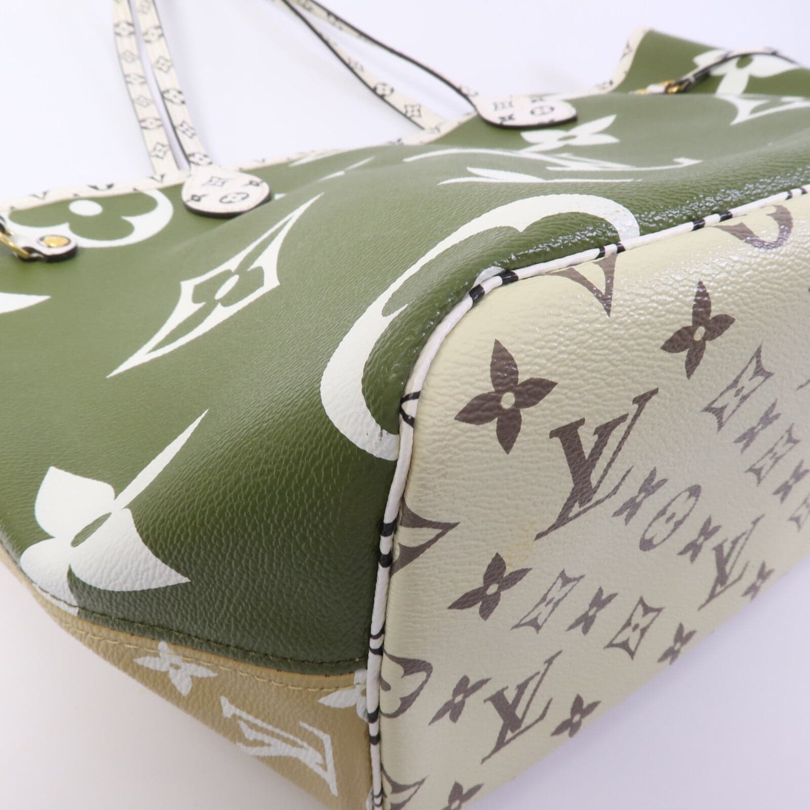 LOUIS VUITTON Neverfull M44568 托特包 塗層帆布