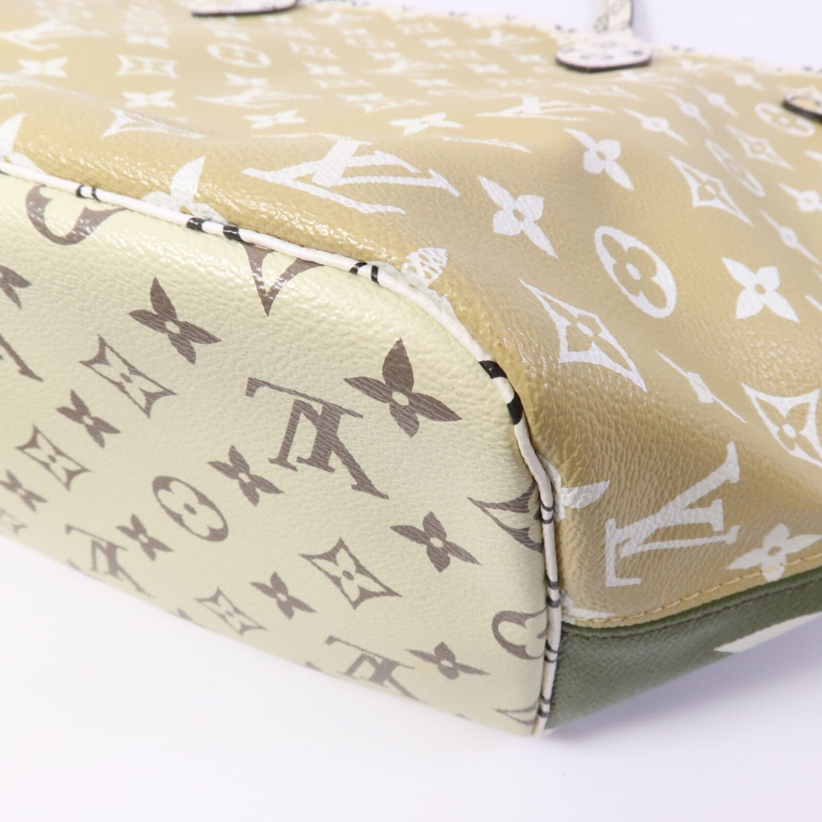LOUIS VUITTON Neverfull M44568 托特包 塗層帆布