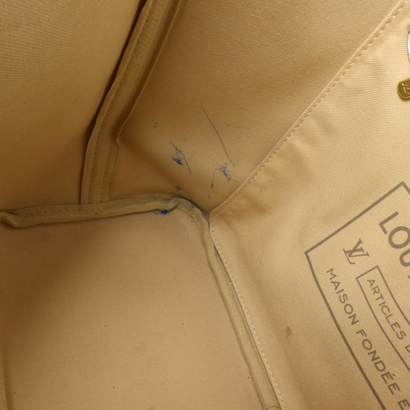 LOUIS VUITTON Neverfull M44568 托特包 塗層帆布