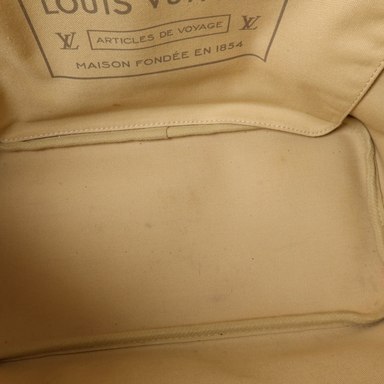 LOUIS VUITTON Neverfull M44568 托特包 塗層帆布