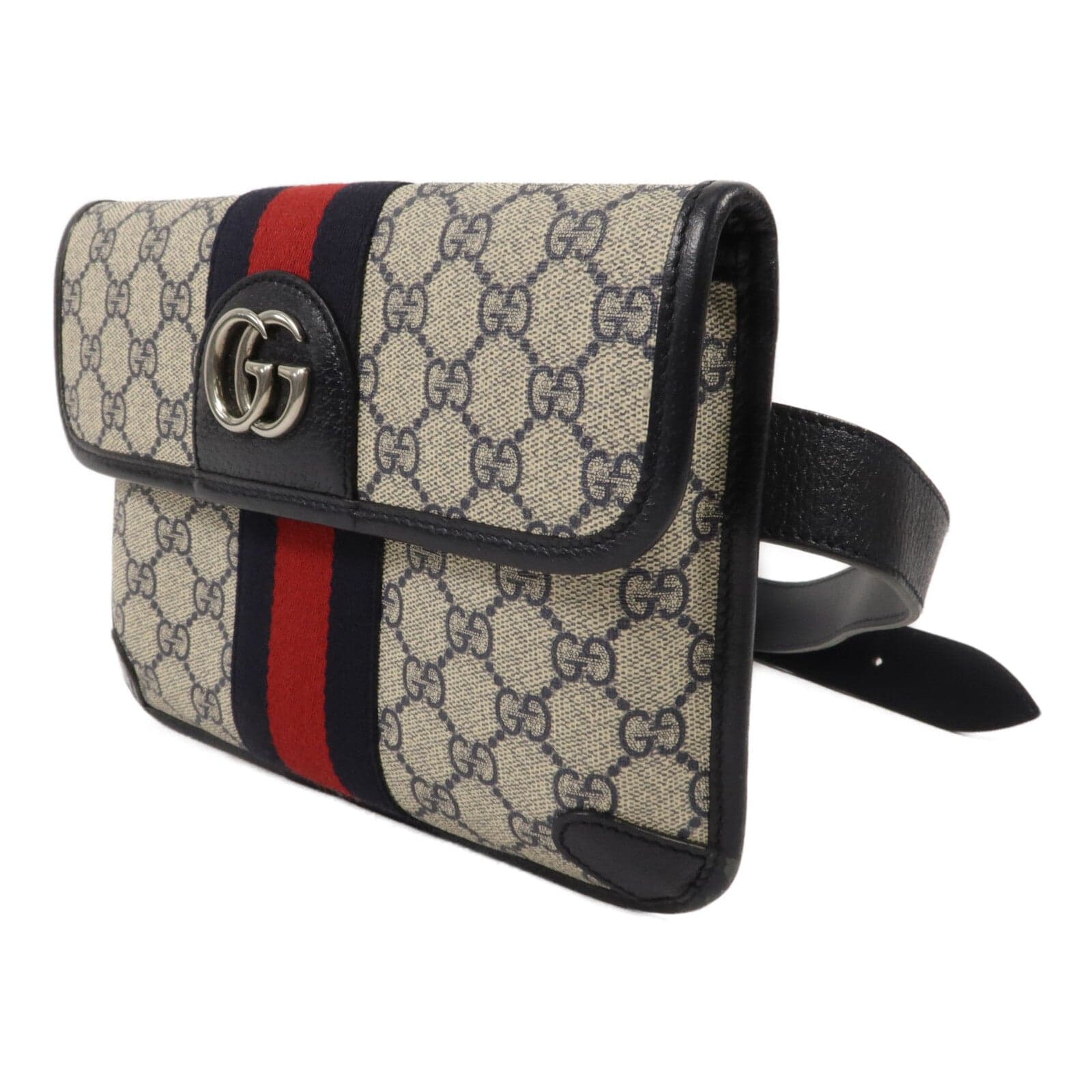 LOUIS VUITTON 674081 腰包 塗層帆布