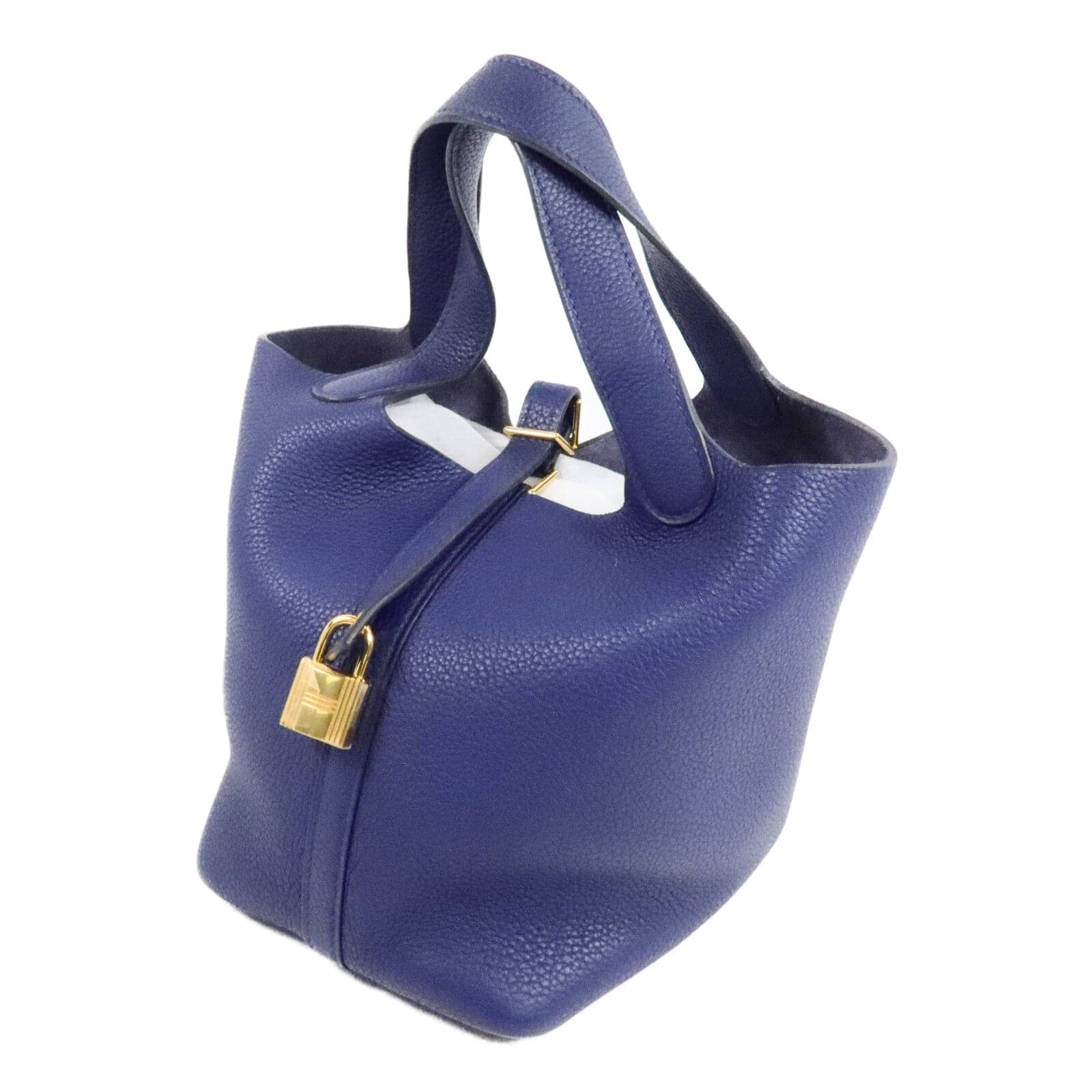 LOUIS VUITTON Picotin 托特包 牛皮
