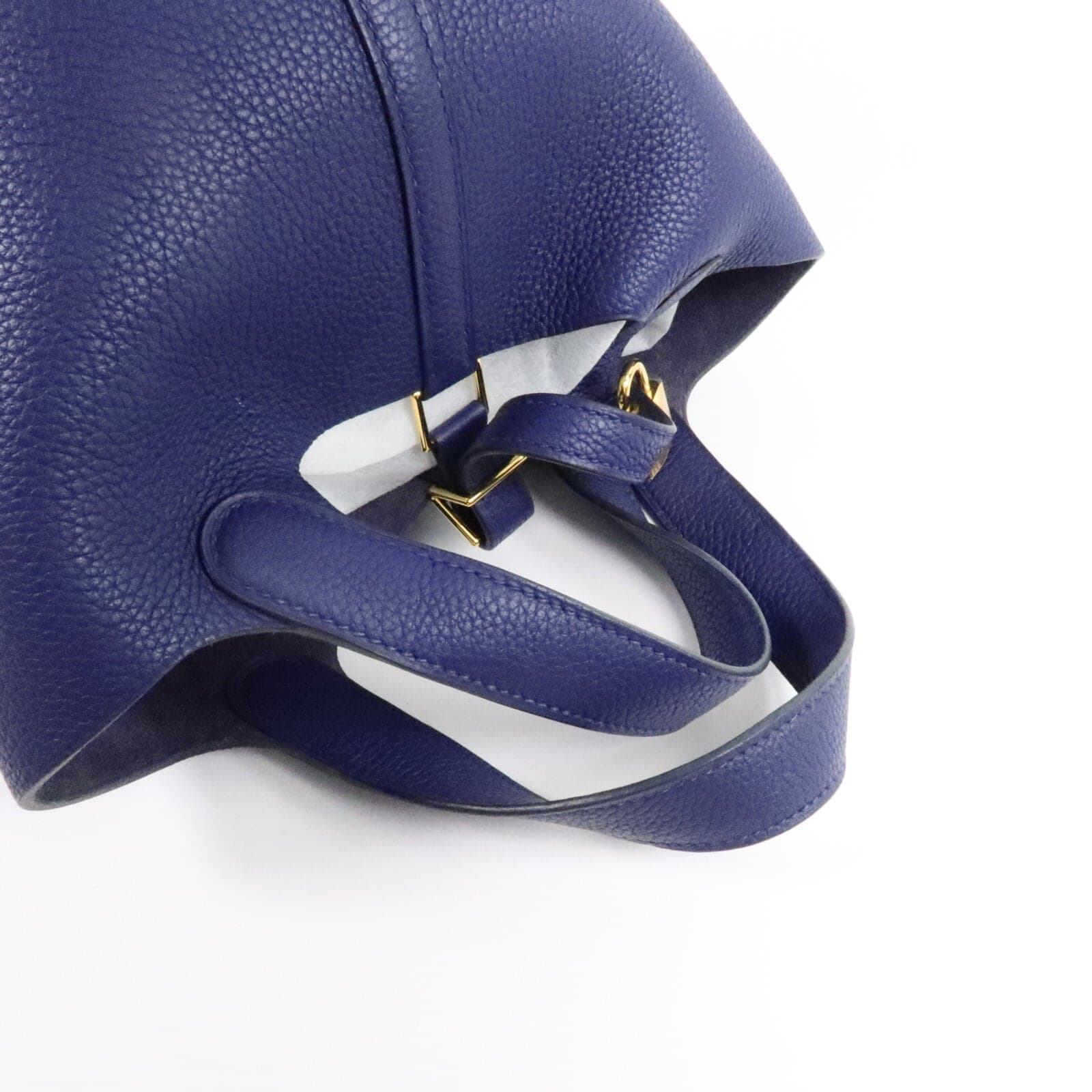 LOUIS VUITTON Picotin 托特包 牛皮