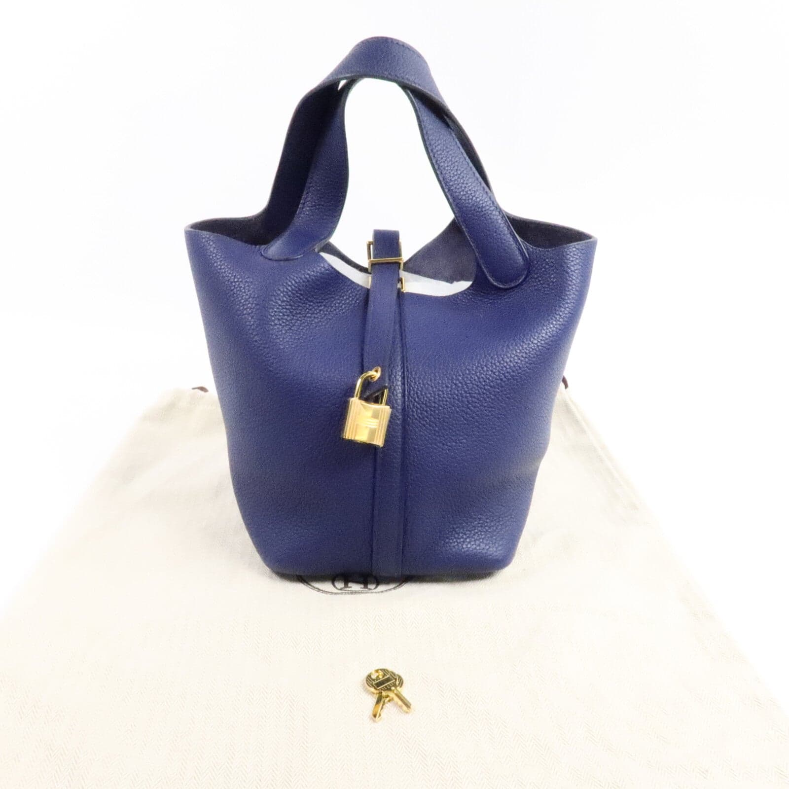 LOUIS VUITTON Picotin 托特包 牛皮