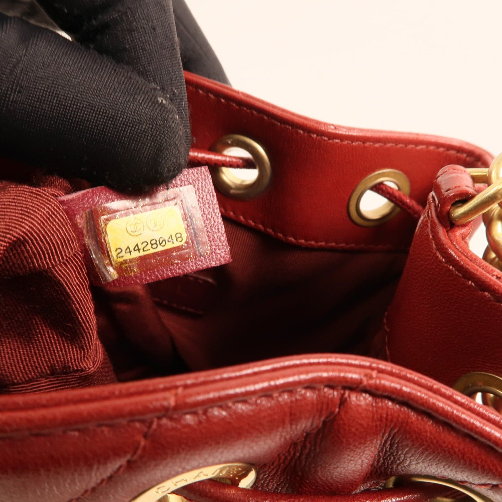 LOUIS VUITTON Bucket 肩背包 牛皮