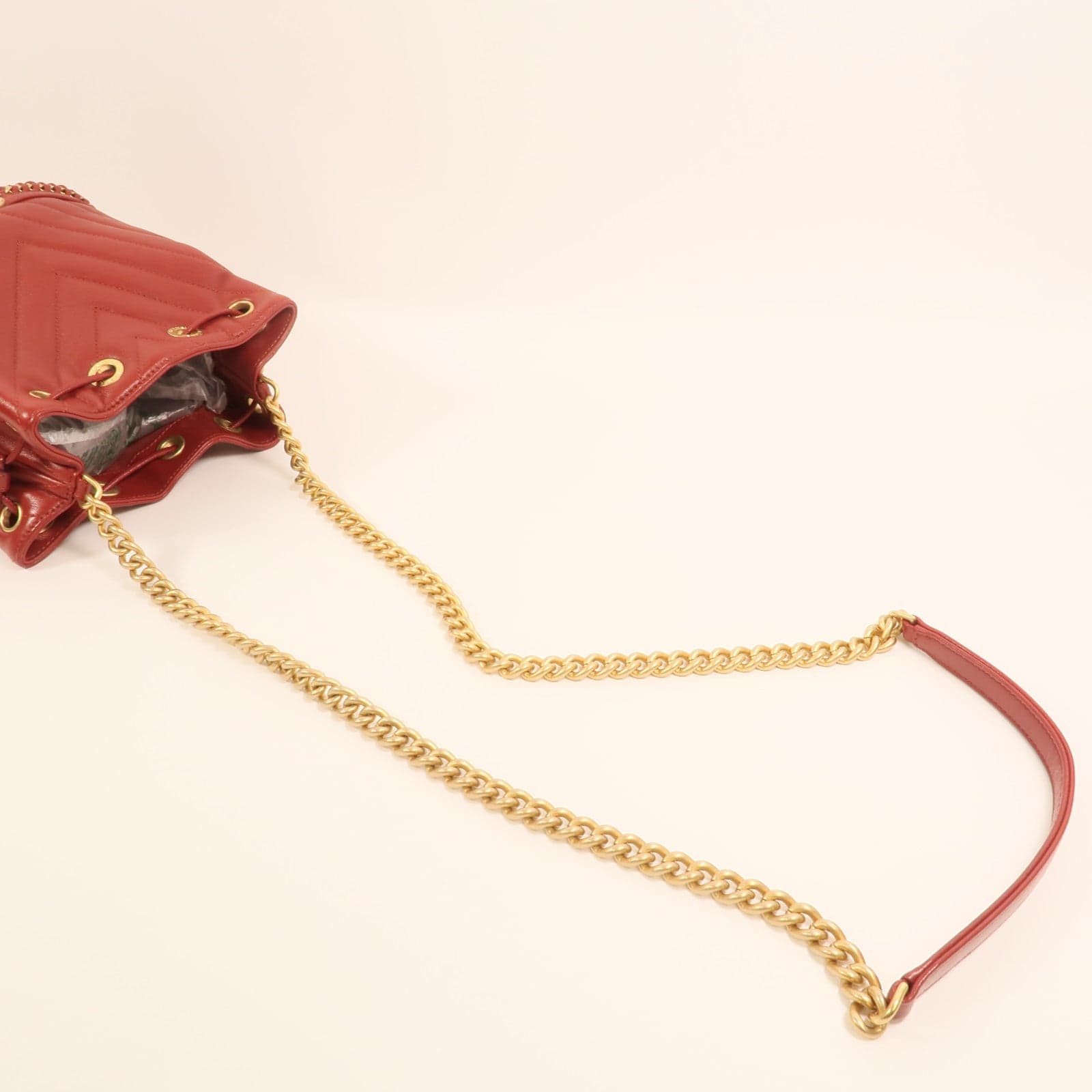 LOUIS VUITTON Bucket 肩背包 牛皮