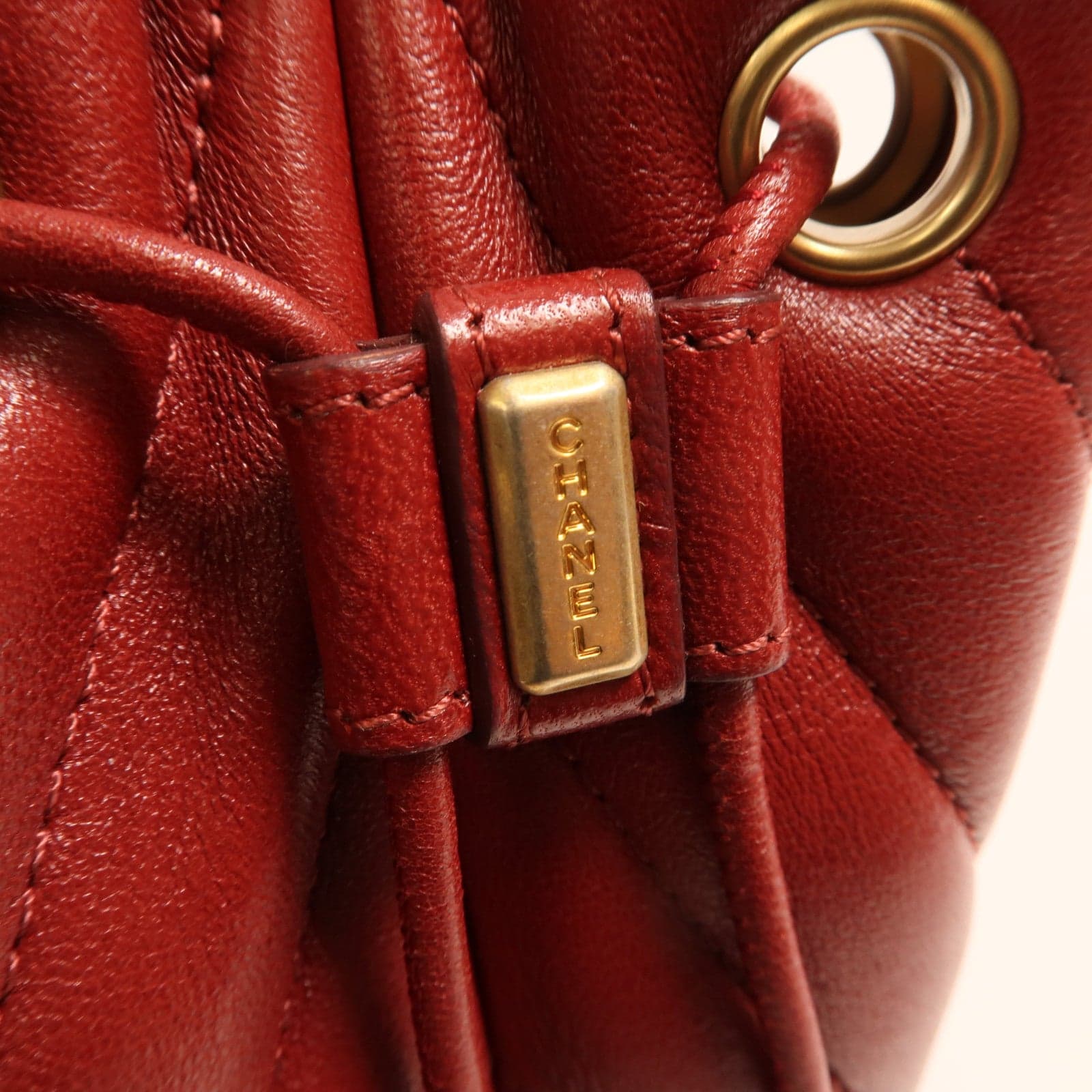 LOUIS VUITTON Bucket 肩背包 牛皮
