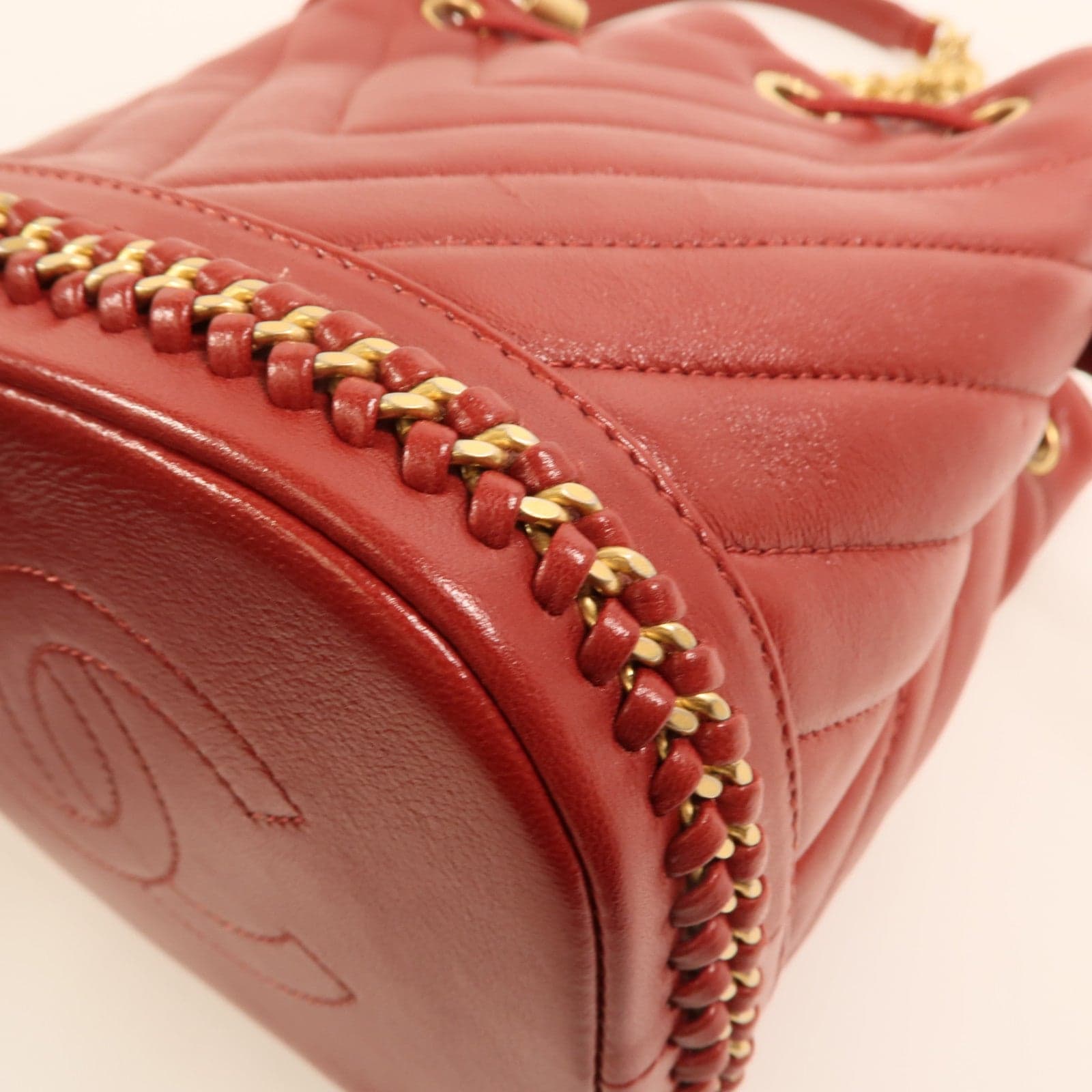 LOUIS VUITTON Bucket 肩背包 牛皮