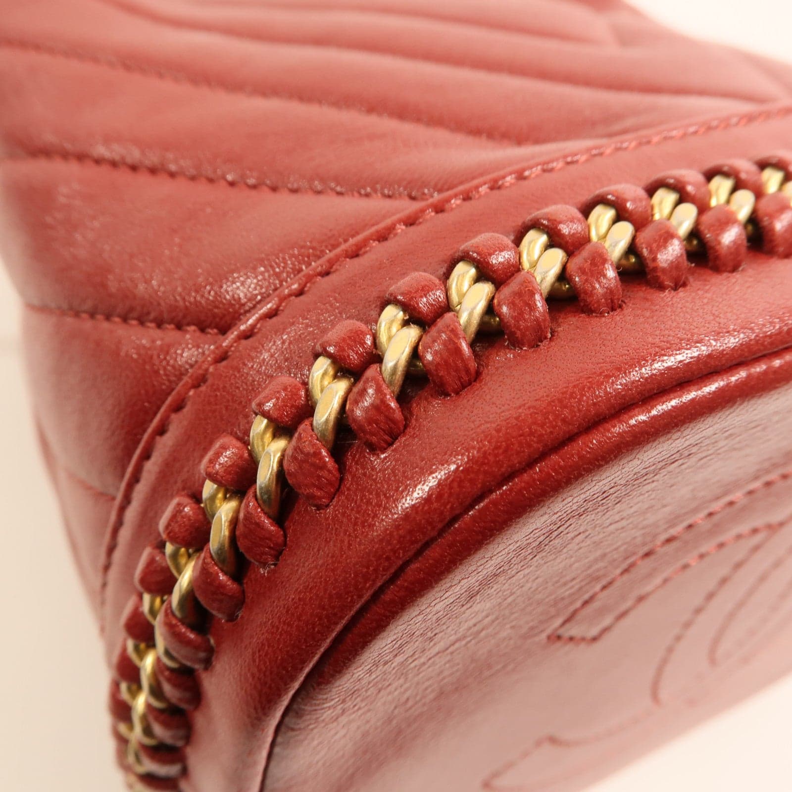 LOUIS VUITTON Bucket 肩背包 牛皮