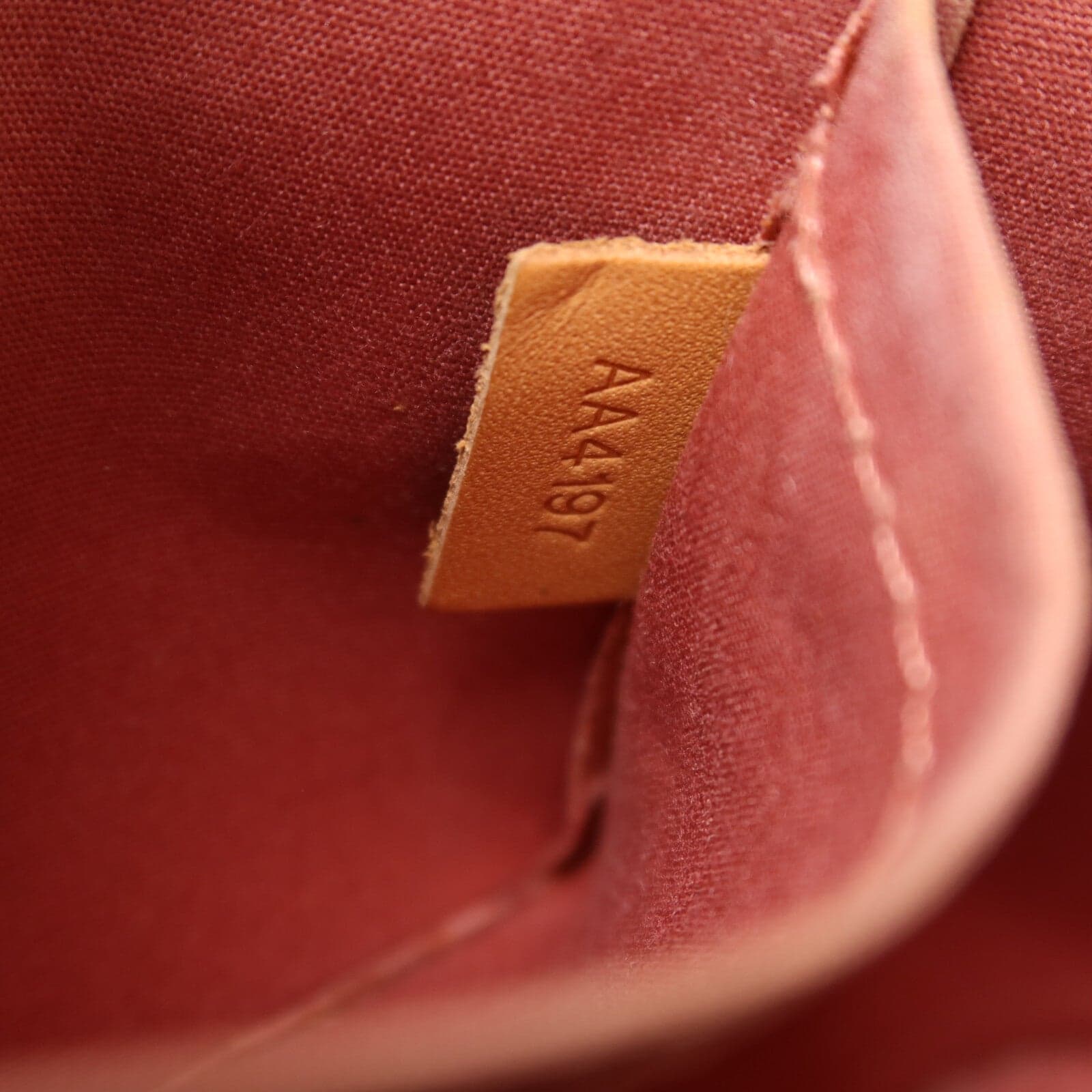 LOUIS VUITTON Alma M94769 兩用包 皮革