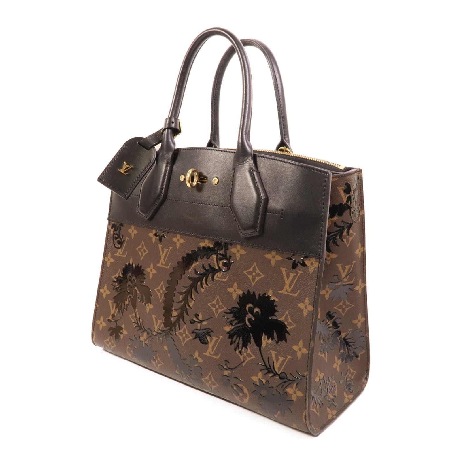 LOUIS VUITTON Steamer M43606 兩用包 塗層帆布