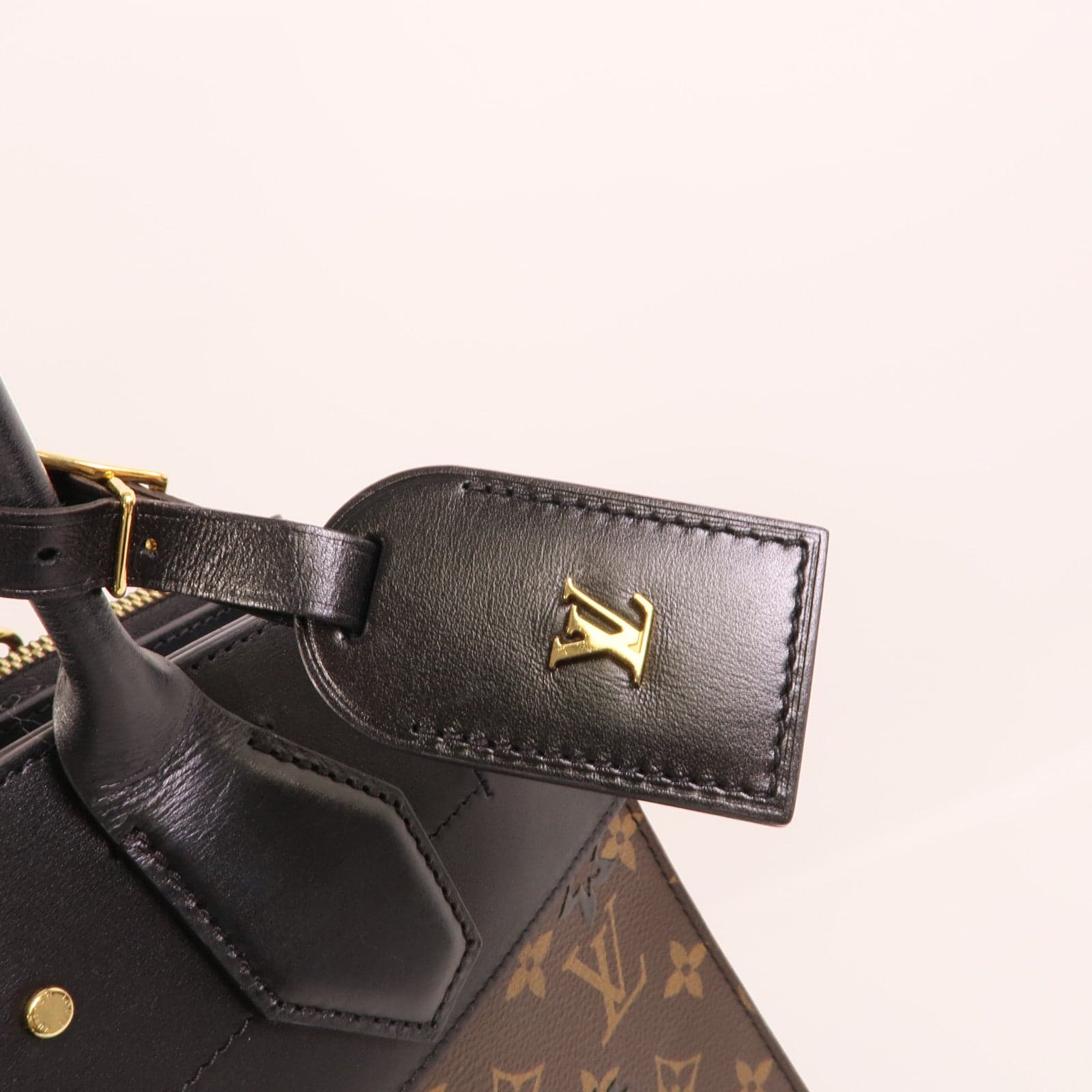 LOUIS VUITTON Steamer M43606 兩用包 塗層帆布