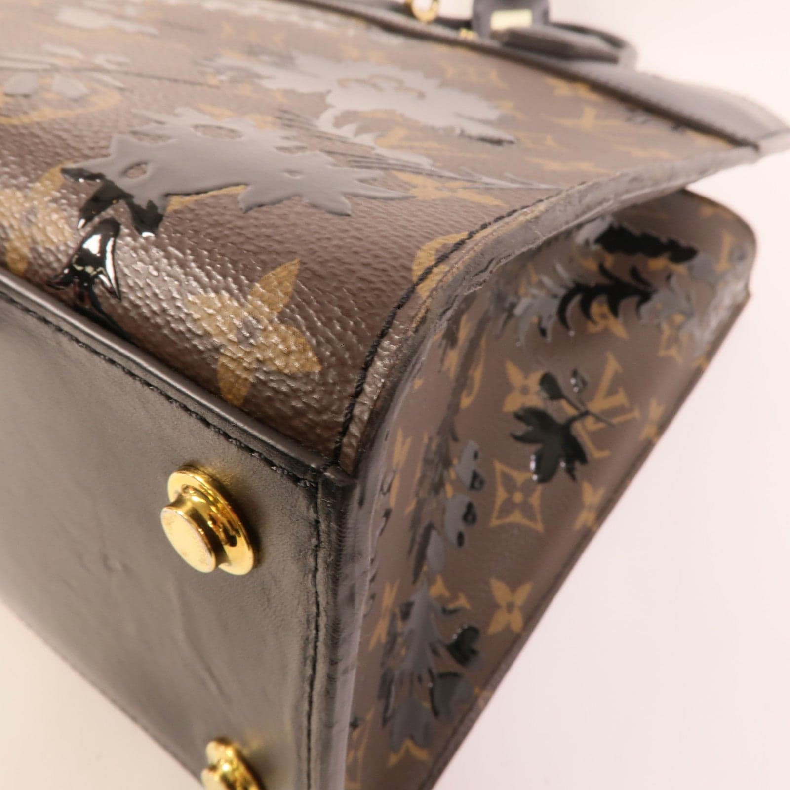 LOUIS VUITTON Steamer M43606 兩用包 塗層帆布