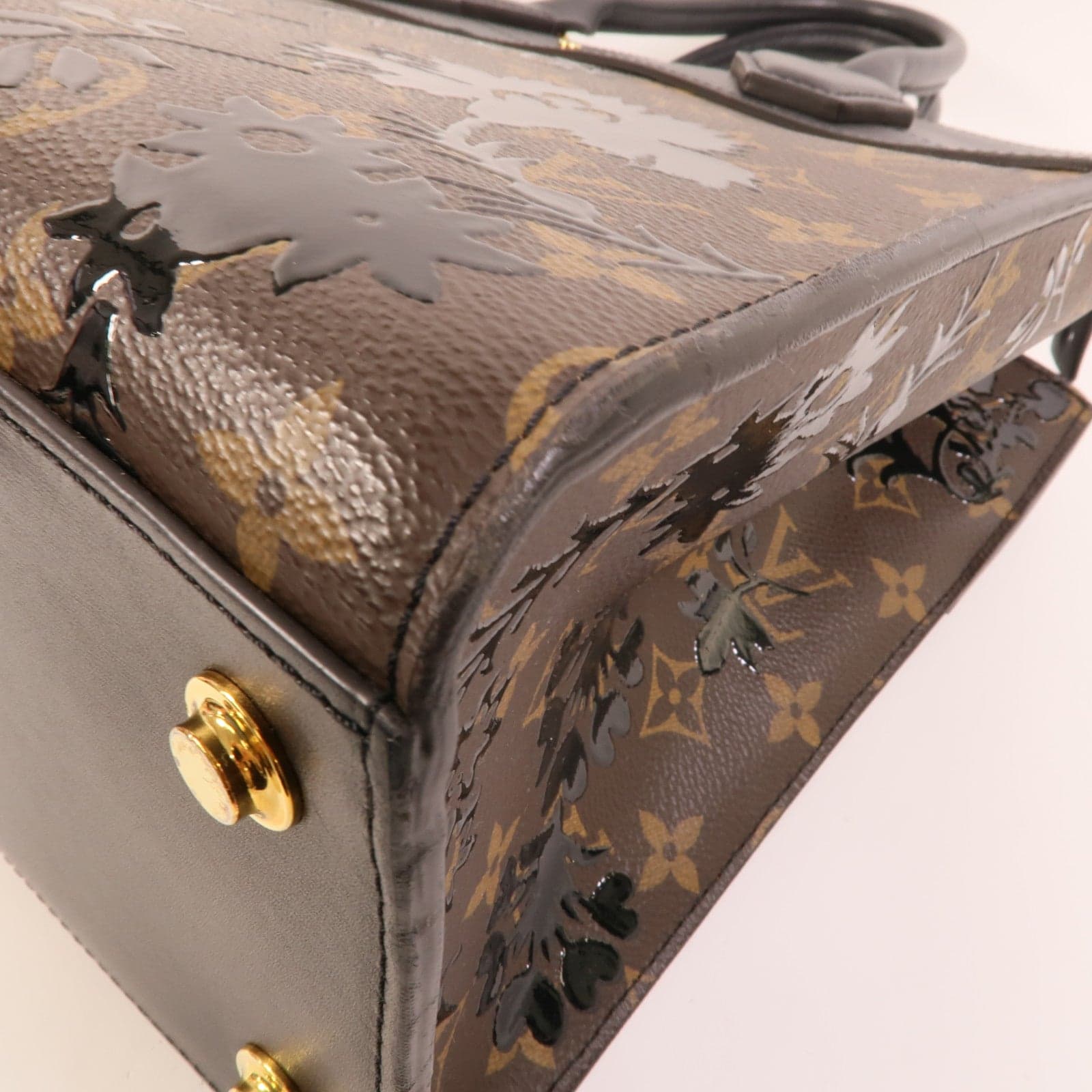 LOUIS VUITTON Steamer M43606 兩用包 塗層帆布