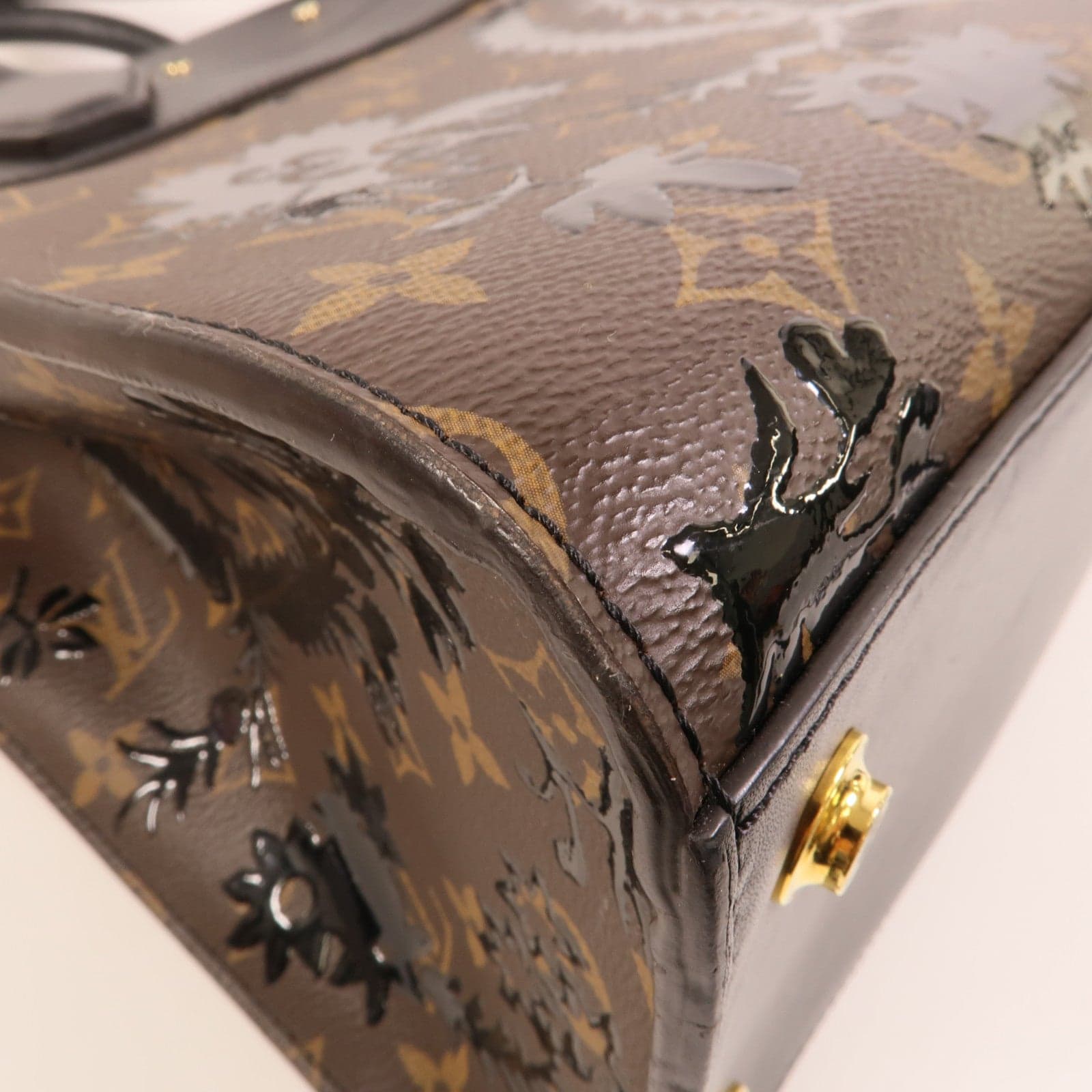LOUIS VUITTON Steamer M43606 兩用包 塗層帆布