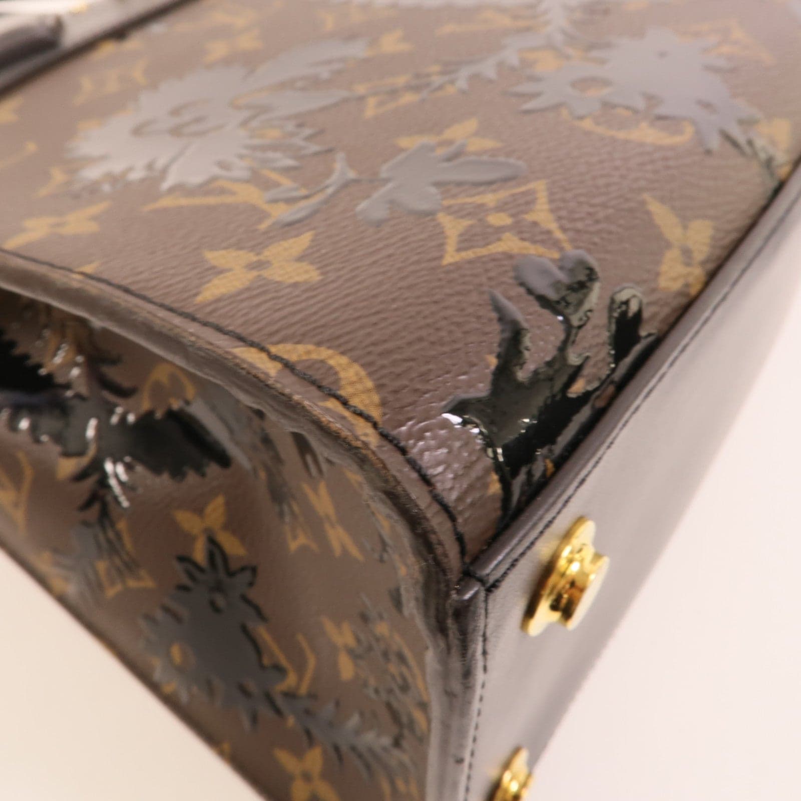 LOUIS VUITTON Steamer M43606 兩用包 塗層帆布