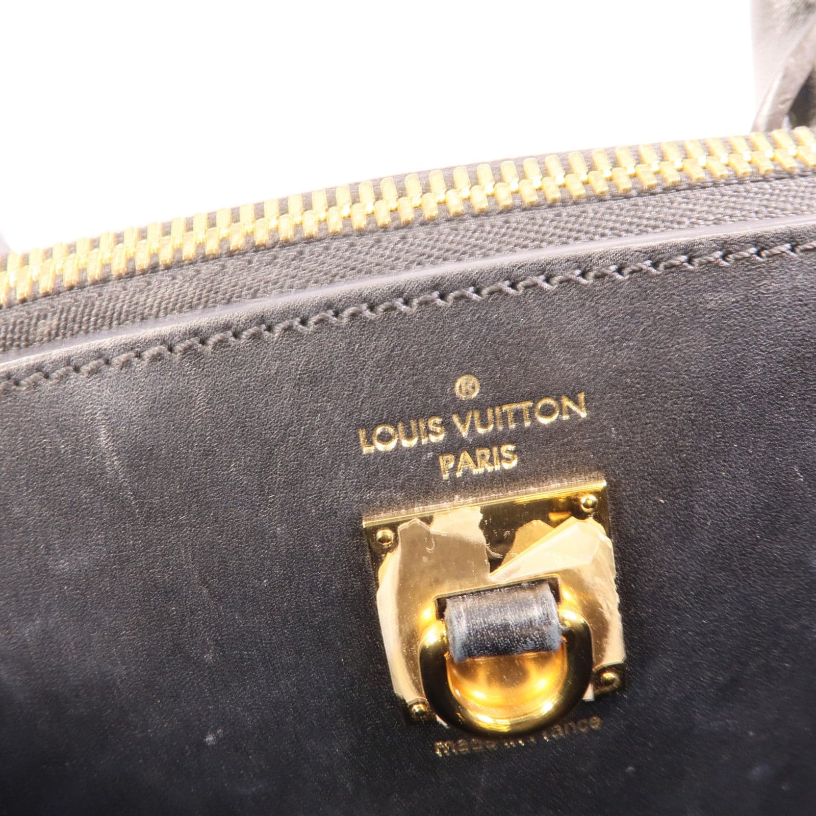 LOUIS VUITTON Steamer M43606 兩用包 塗層帆布