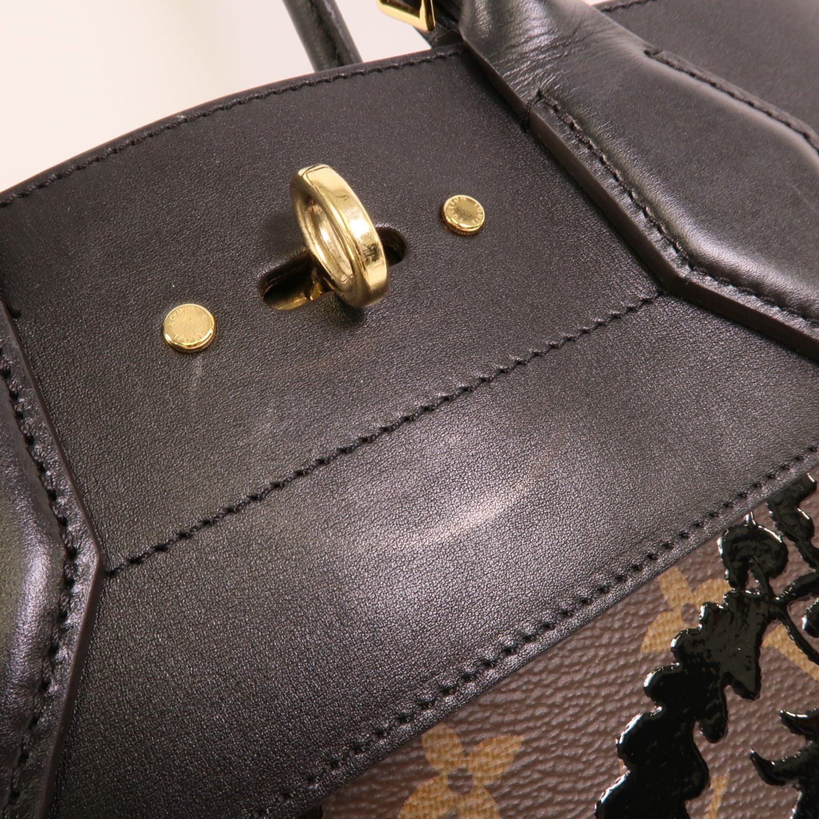 LOUIS VUITTON Steamer M43606 兩用包 塗層帆布