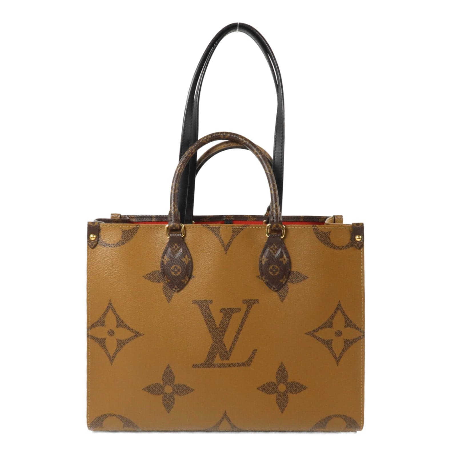 LOUIS VUITTON OnTheGo M45321 2-Way Bag Coated Canvas