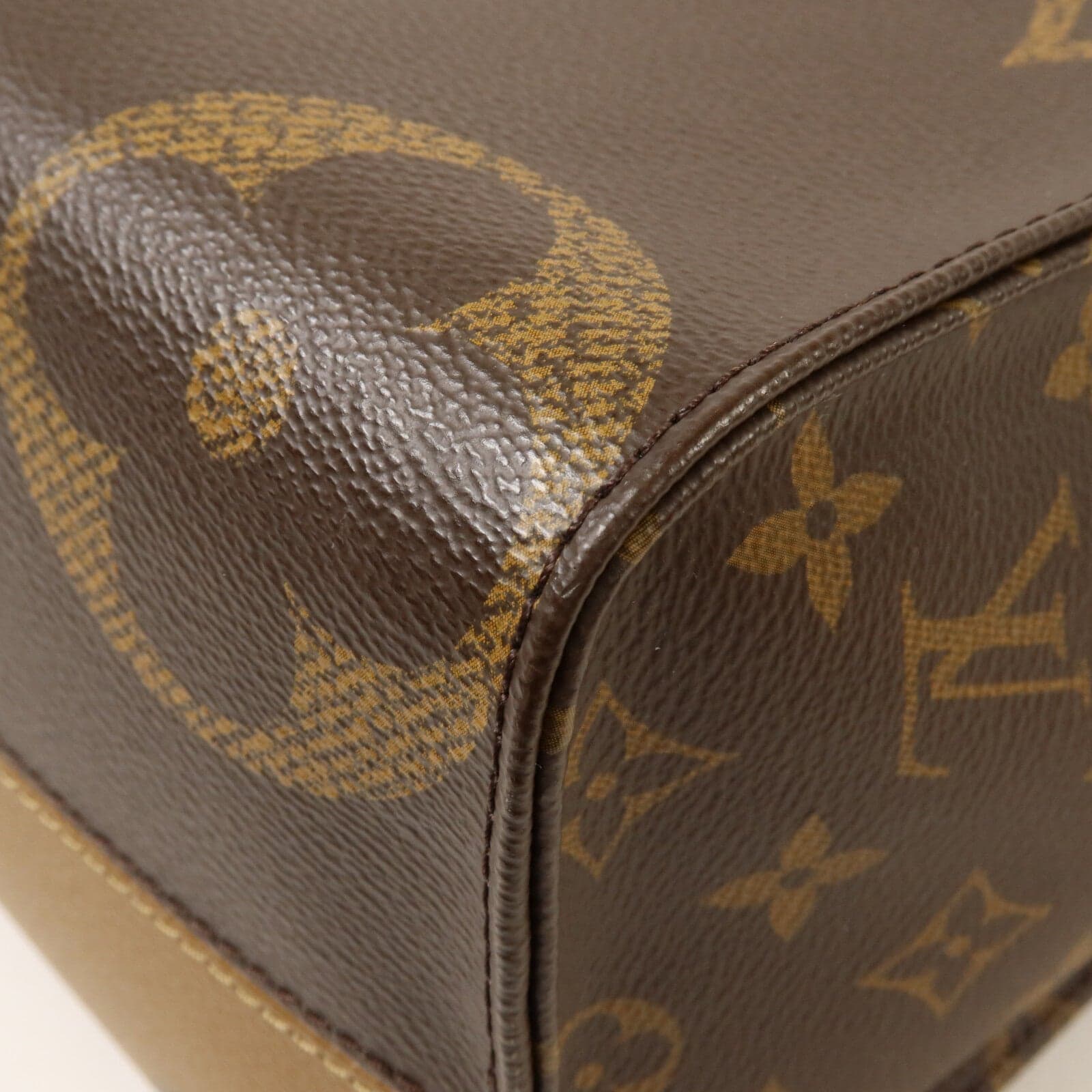 LOUIS VUITTON OnTheGo M45321 2-Way Bag Coated Canvas
