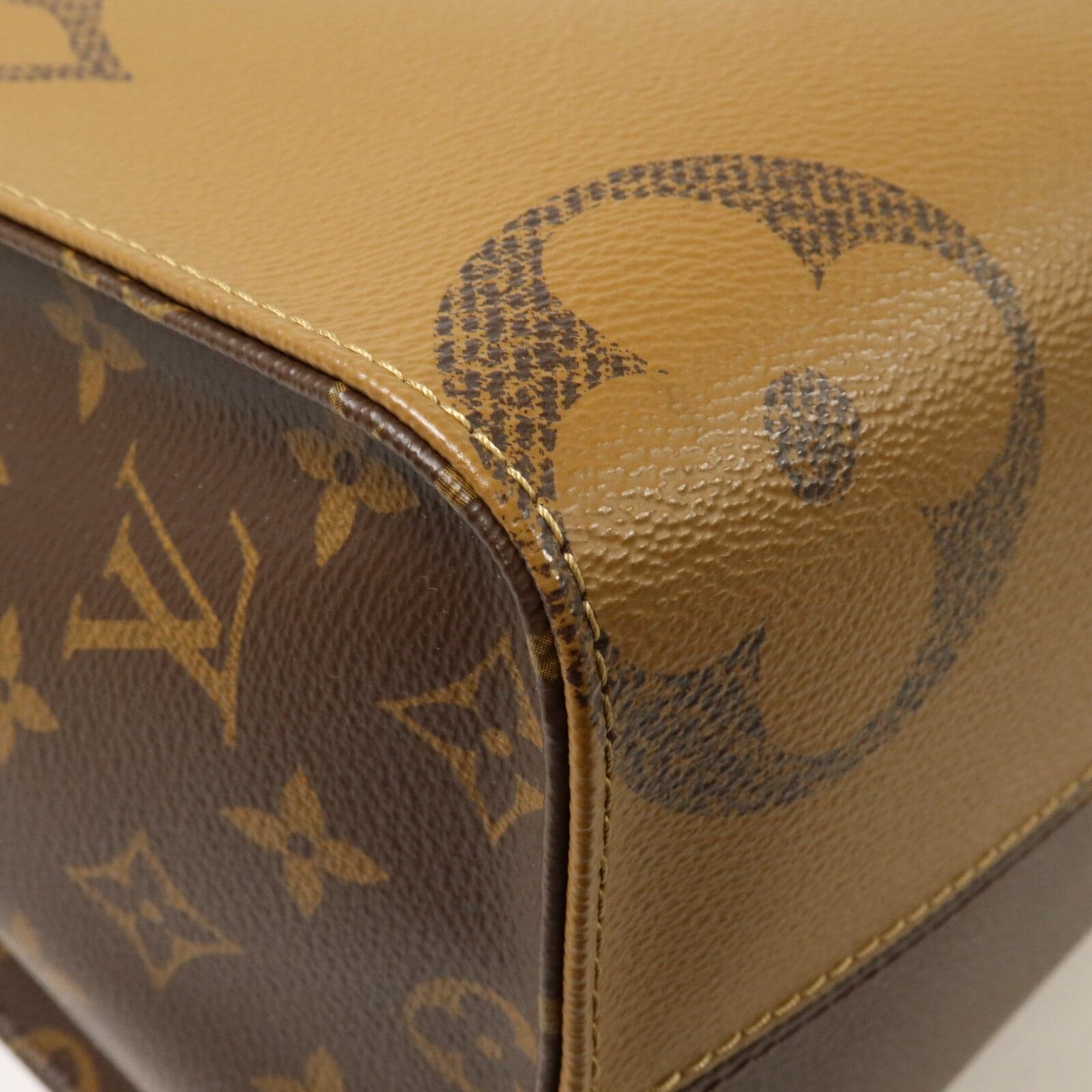 LOUIS VUITTON OnTheGo M45321 2-Way Bag Coated Canvas