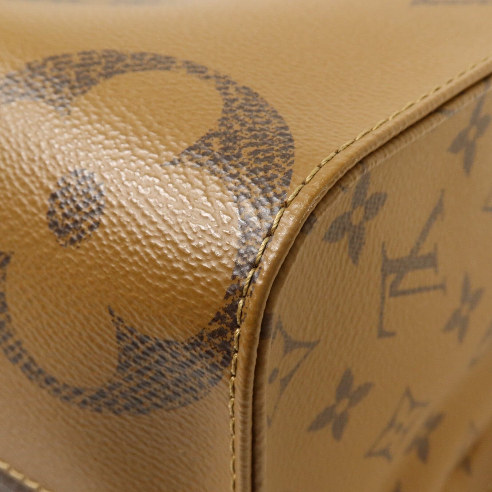 LOUIS VUITTON OnTheGo M45321 2-Way Bag Coated Canvas