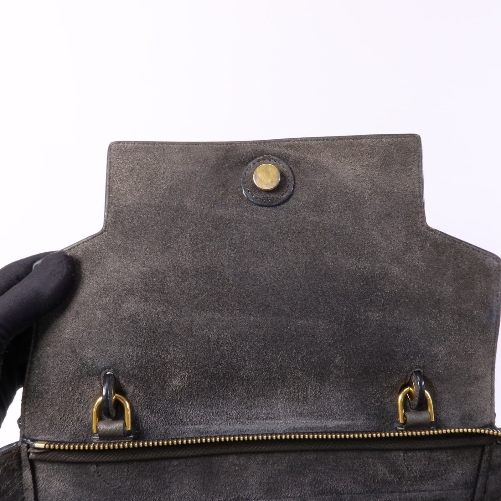 LOUIS VUITTON 兩用包 牛皮