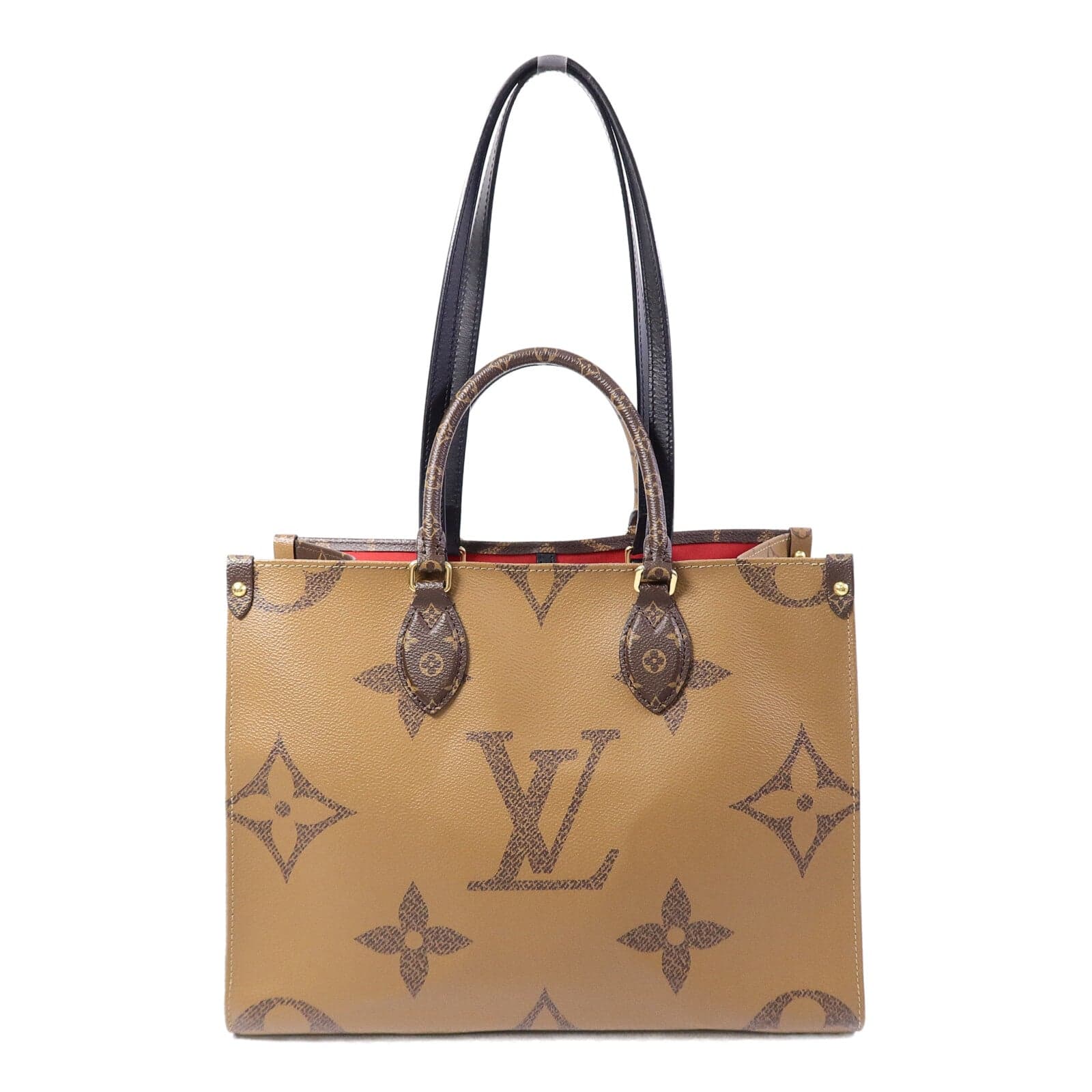 LOUIS VUITTON OnTheGo M45321 托特包 塗層帆布