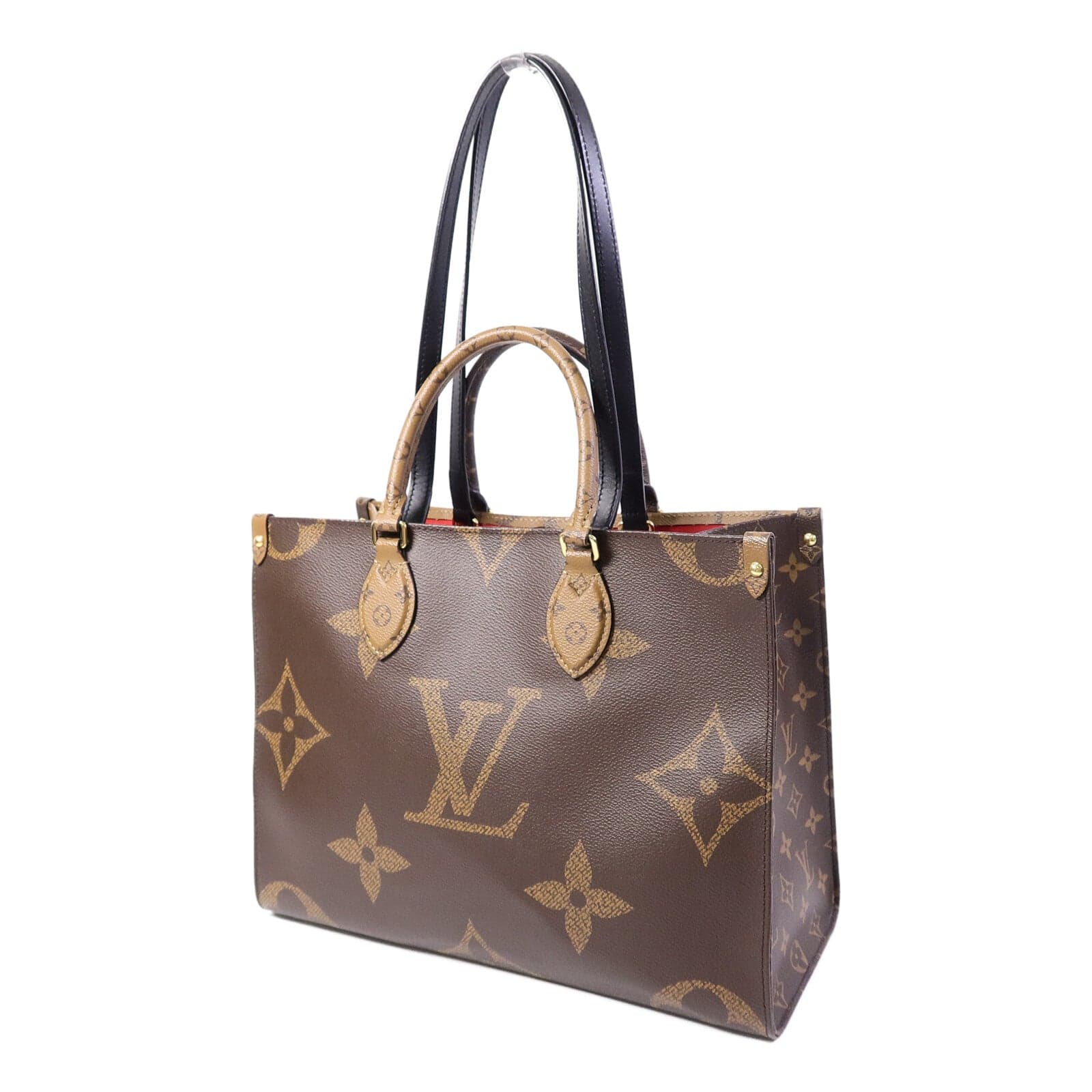 LOUIS VUITTON OnTheGo M45321 托特包 塗層帆布