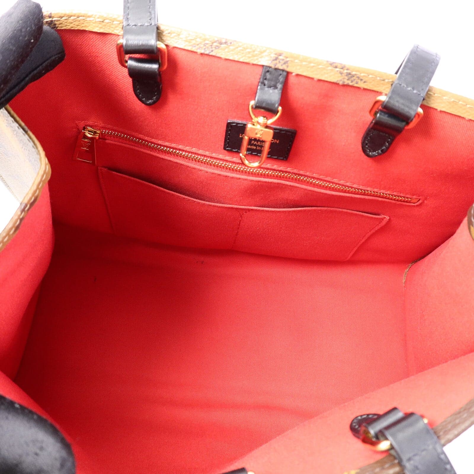 LOUIS VUITTON OnTheGo M45321 托特包 塗層帆布