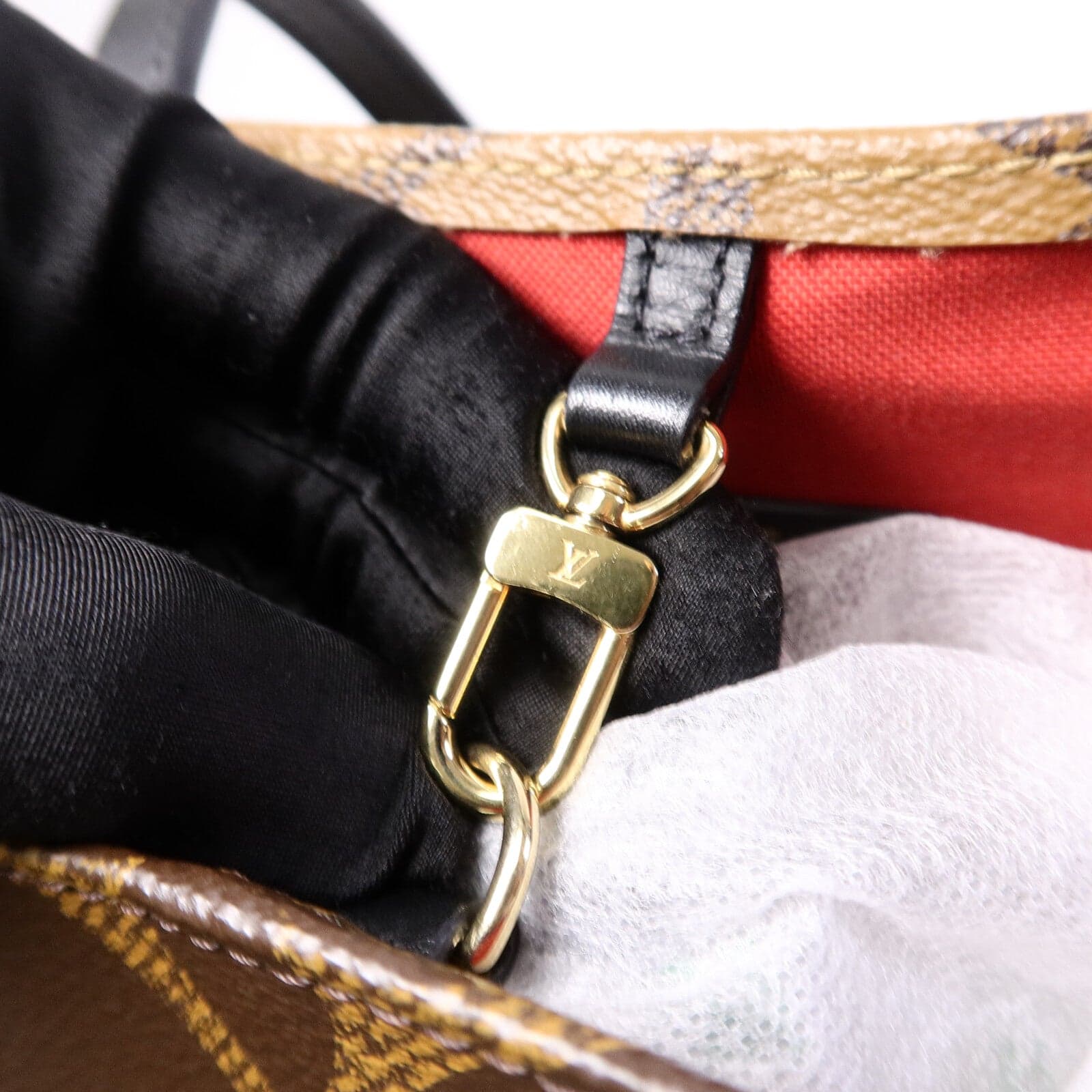 LOUIS VUITTON OnTheGo M45321 托特包 塗層帆布