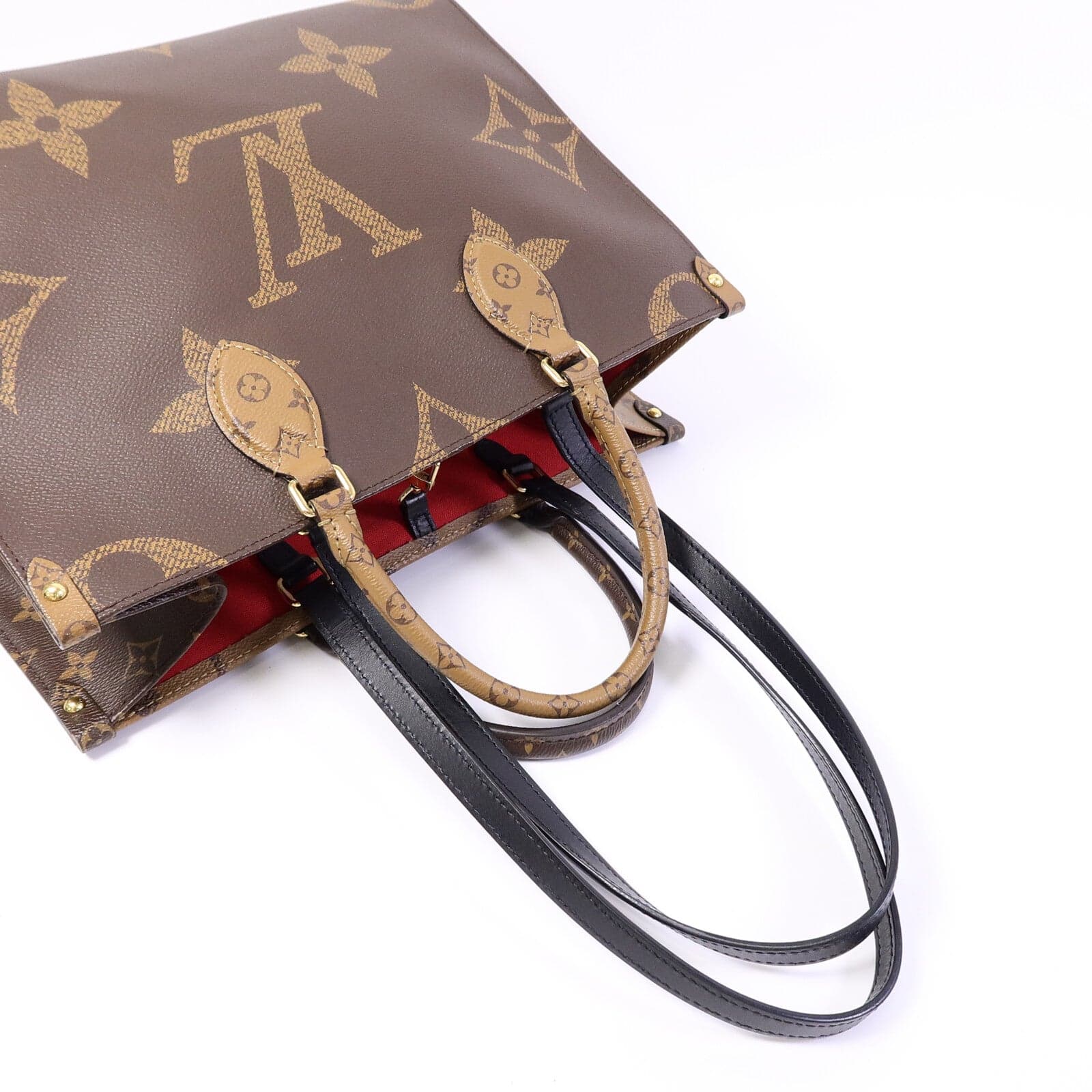 LOUIS VUITTON OnTheGo M45321 托特包 塗層帆布