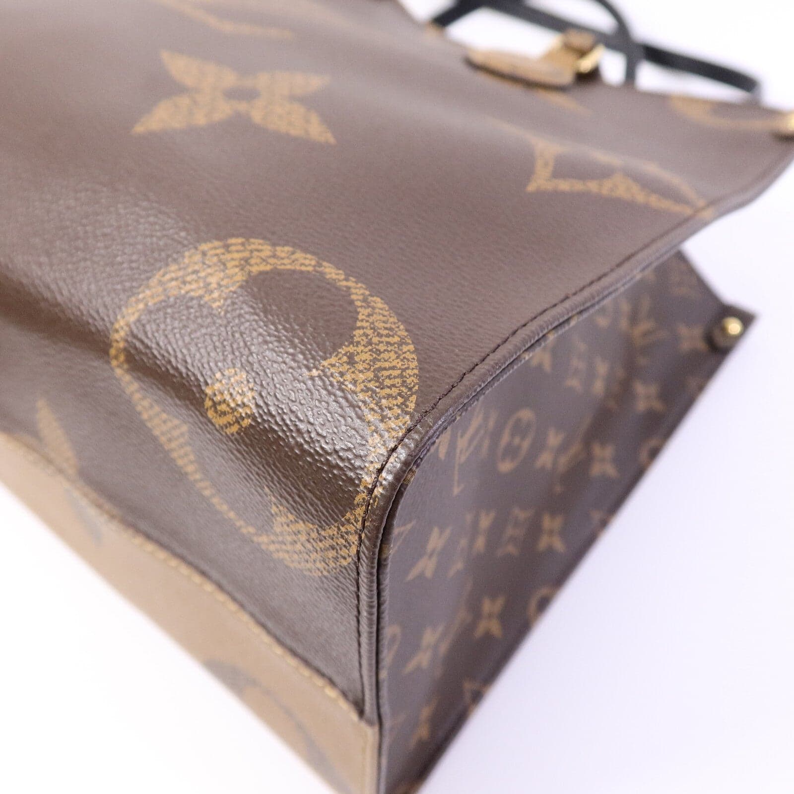 LOUIS VUITTON OnTheGo M45321 托特包 塗層帆布