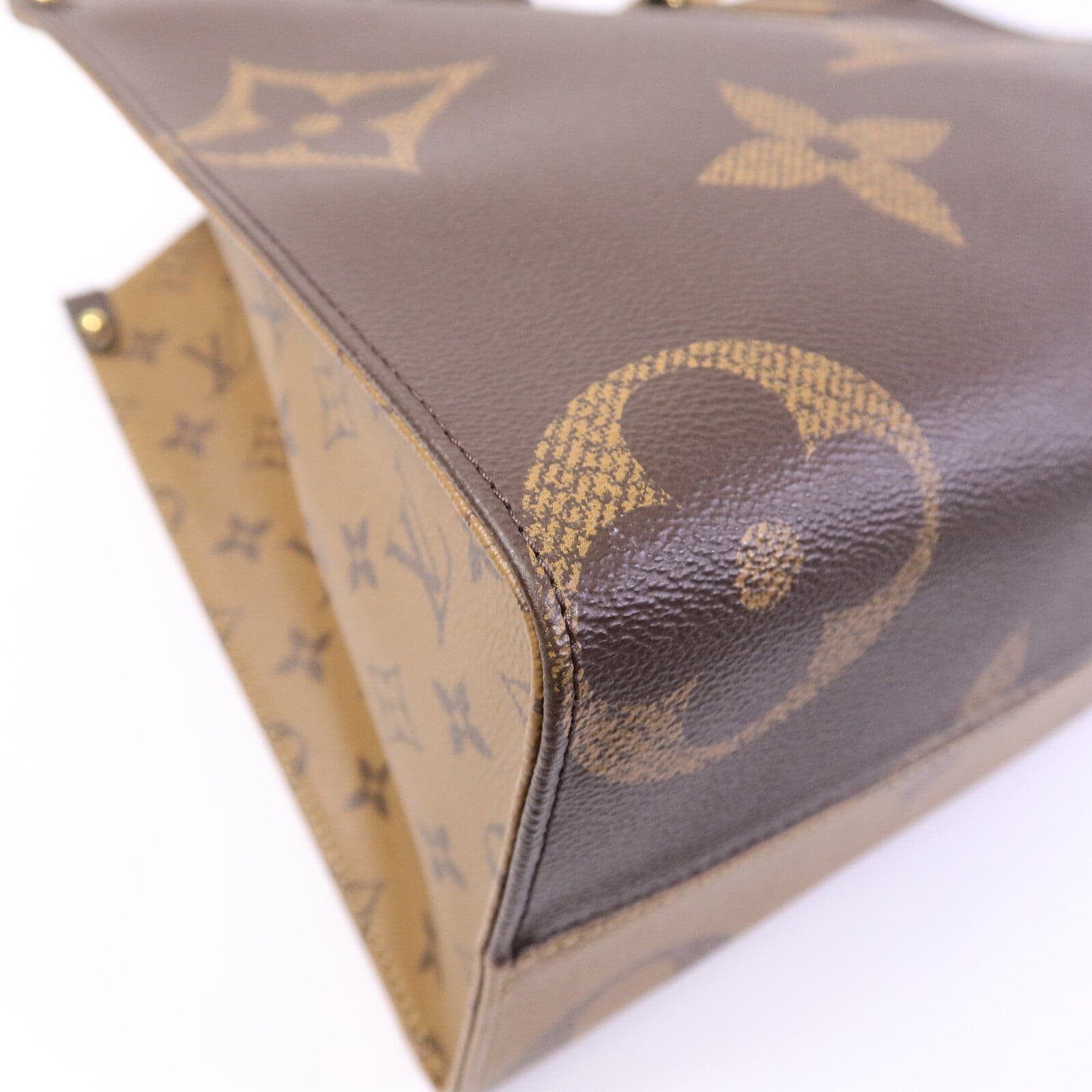 LOUIS VUITTON OnTheGo M45321 托特包 塗層帆布