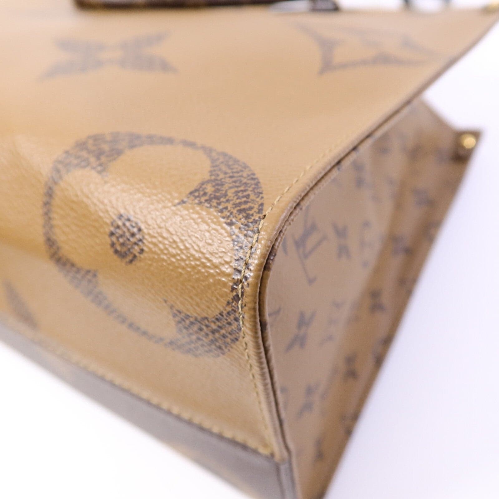 LOUIS VUITTON OnTheGo M45321 托特包 塗層帆布
