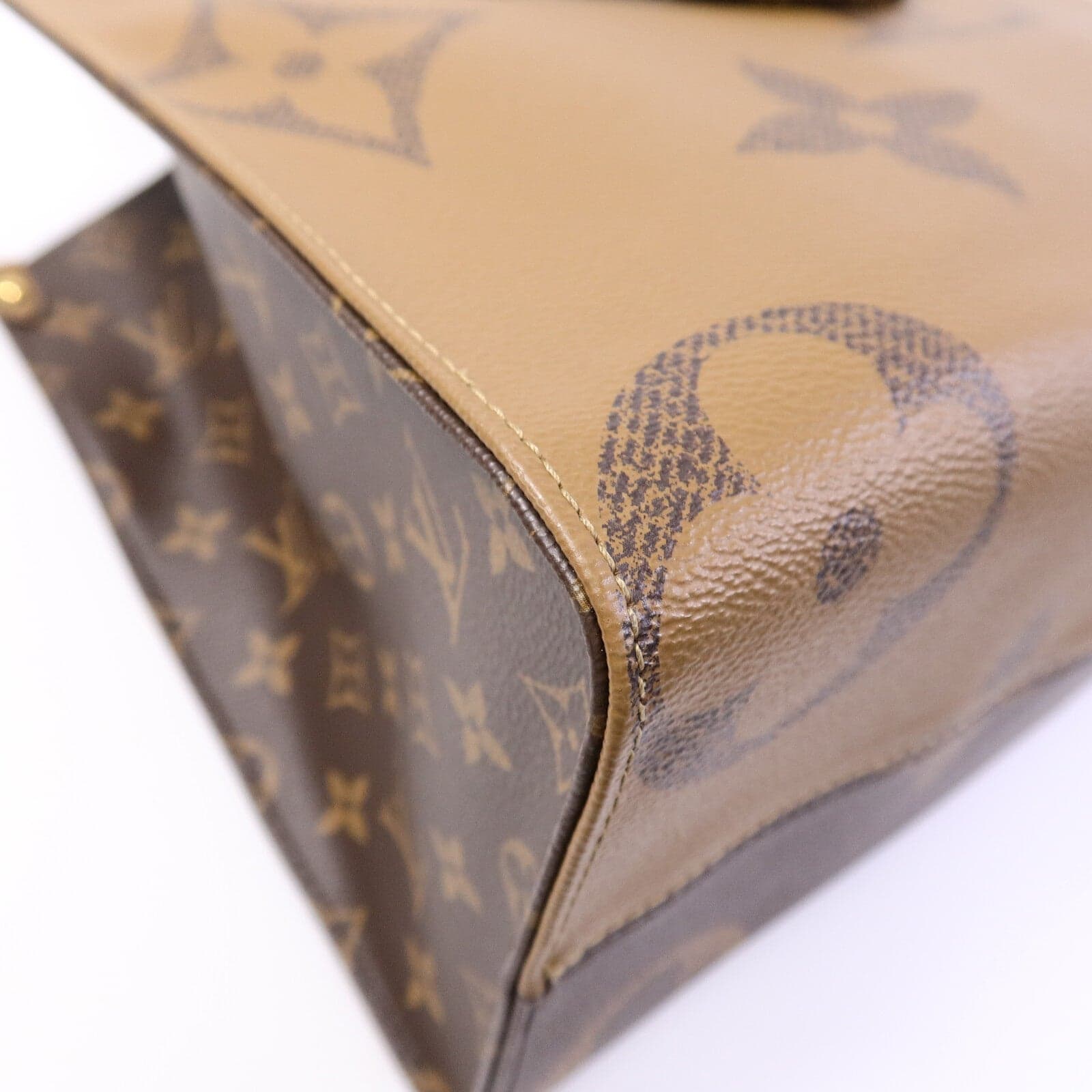 LOUIS VUITTON OnTheGo M45321 托特包 塗層帆布
