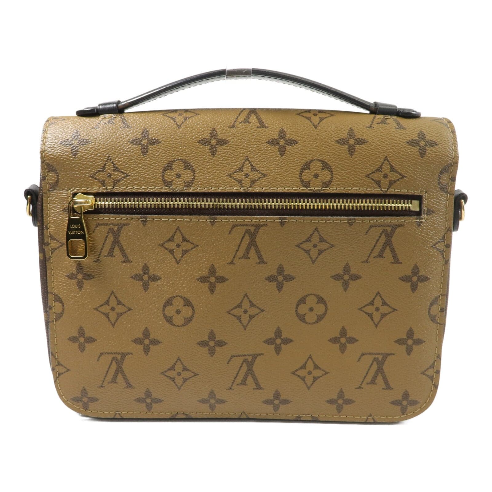 LOUIS VUITTON Pochette Metis M44876 2-Way Bag Coated Canvas