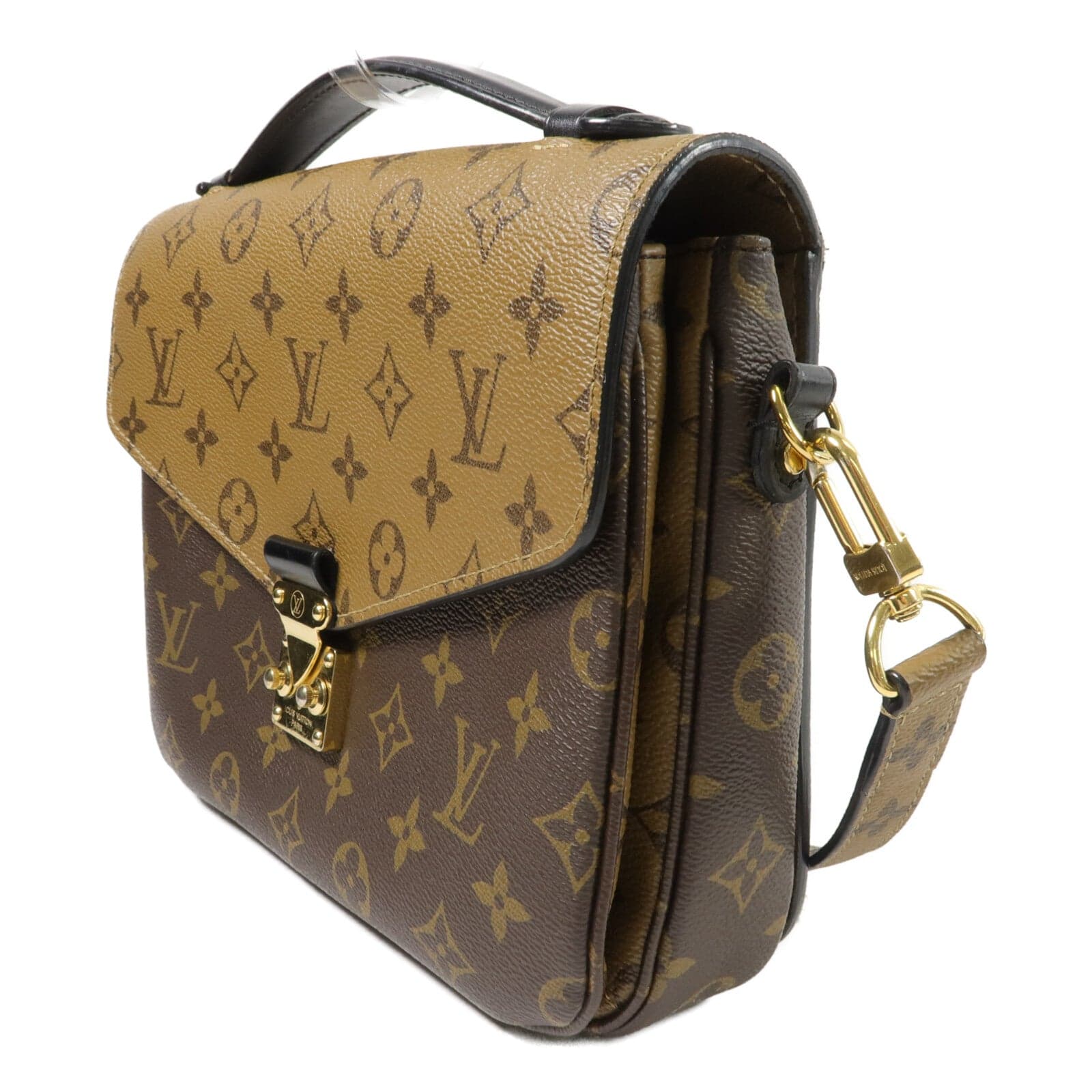 LOUIS VUITTON Pochette Metis M44876 2-Way Bag Coated Canvas