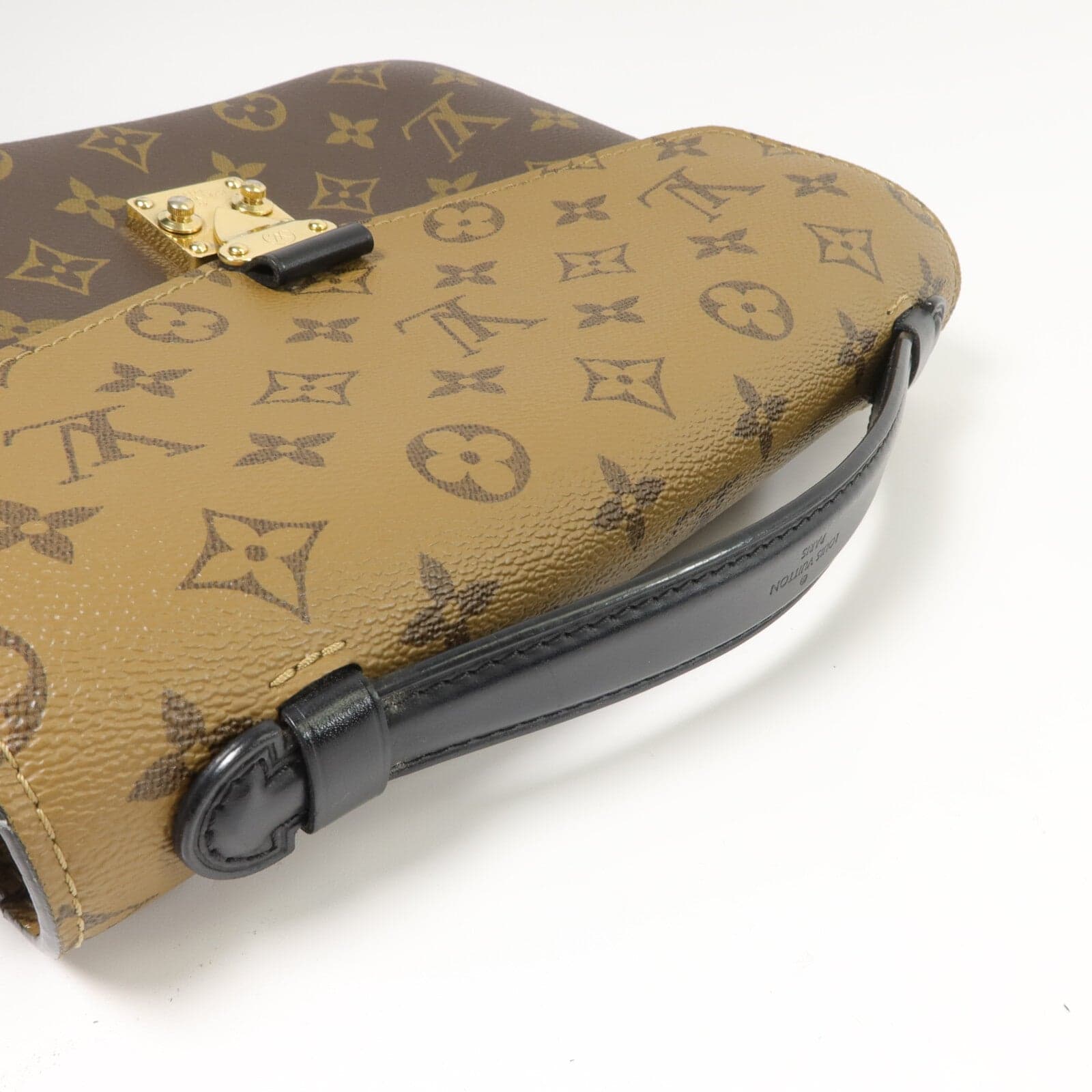 LOUIS VUITTON Pochette Metis M44876 2-Way Bag Coated Canvas