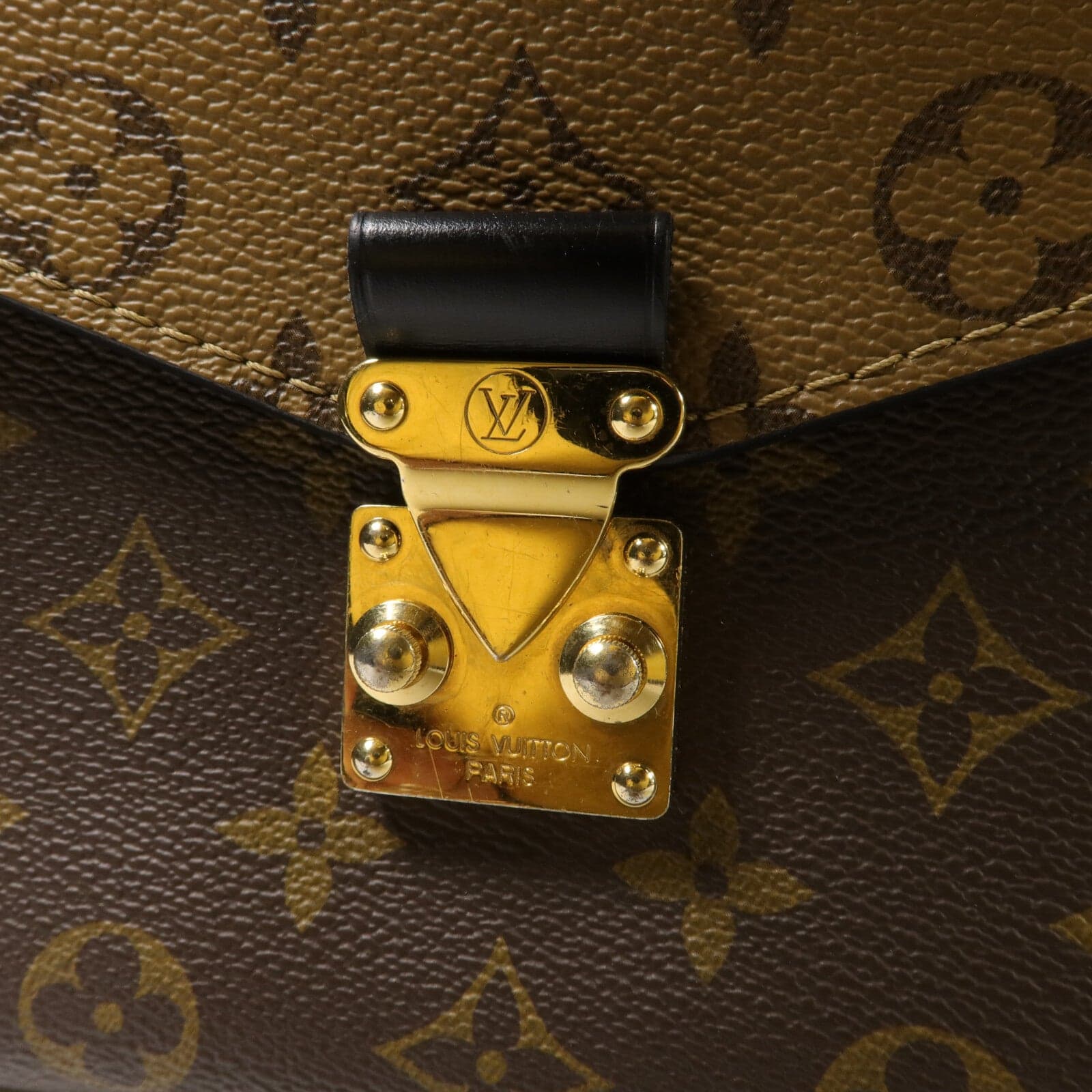 LOUIS VUITTON Pochette Metis M44876 2-Way Bag Coated Canvas