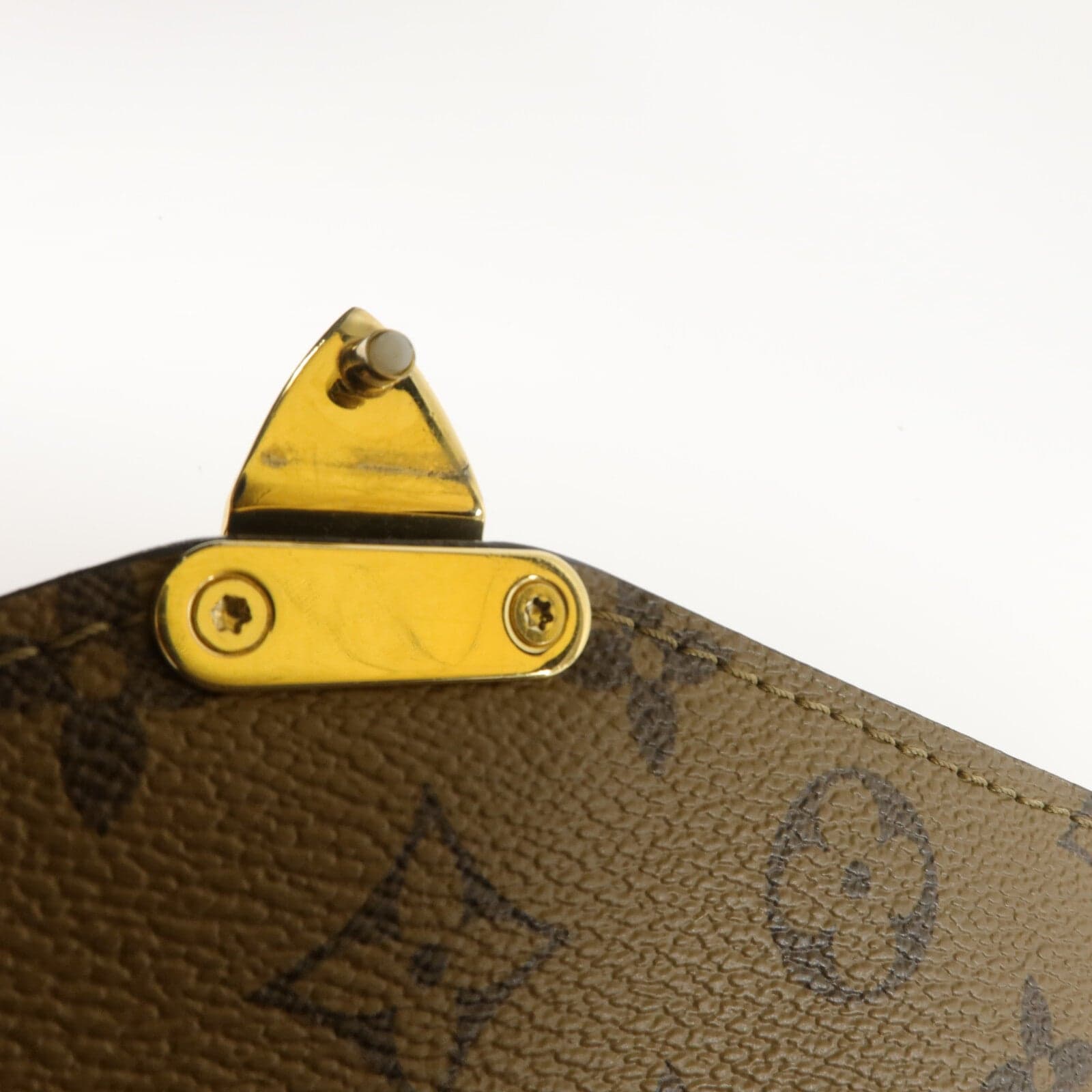 LOUIS VUITTON Pochette Metis M44876 2-Way Bag Coated Canvas